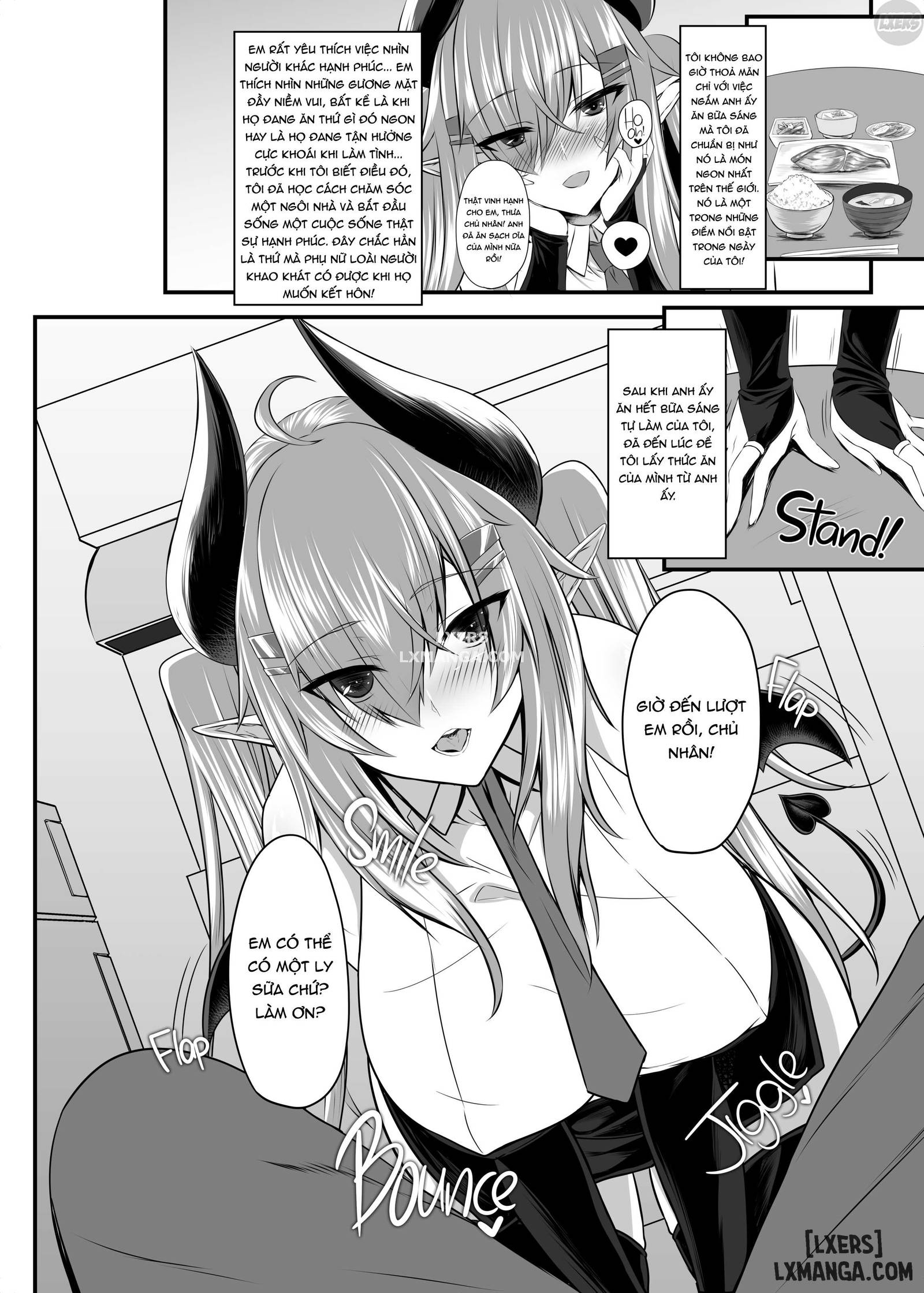 Life With a Succubus -Making Sweet Love to a Meaty Succubus - Trang 5