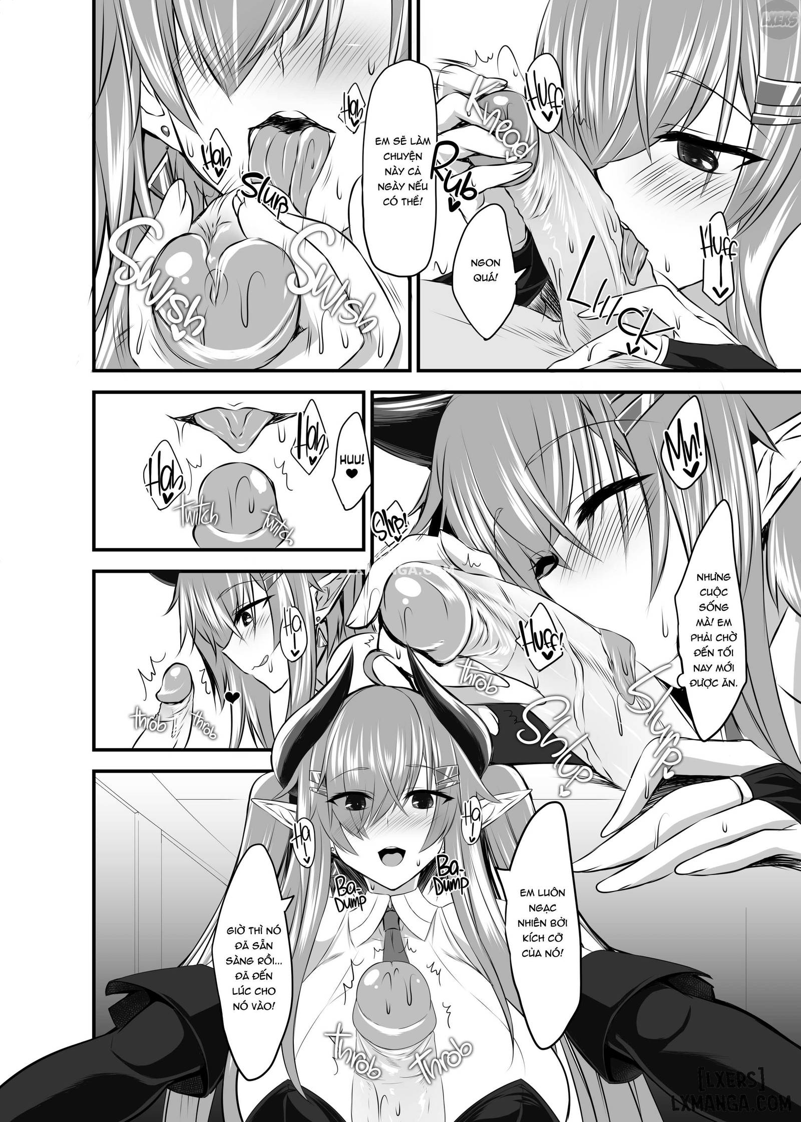 Life With a Succubus -Making Sweet Love to a Meaty Succubus - Trang 7