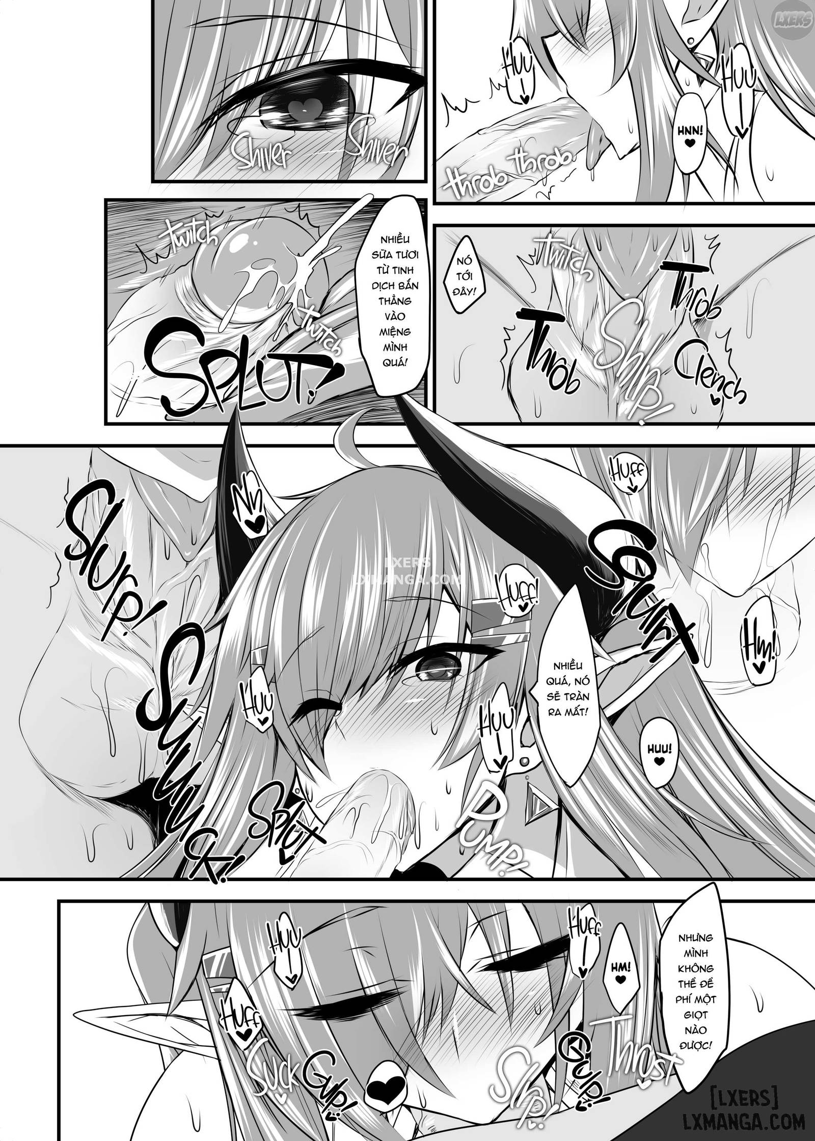 Life With a Succubus -Making Sweet Love to a Meaty Succubus - Trang 9