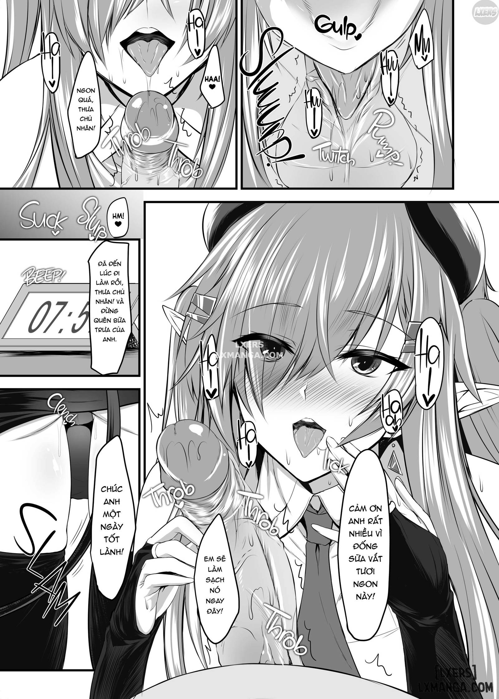 Life With a Succubus -Making Sweet Love to a Meaty Succubus - Trang 10