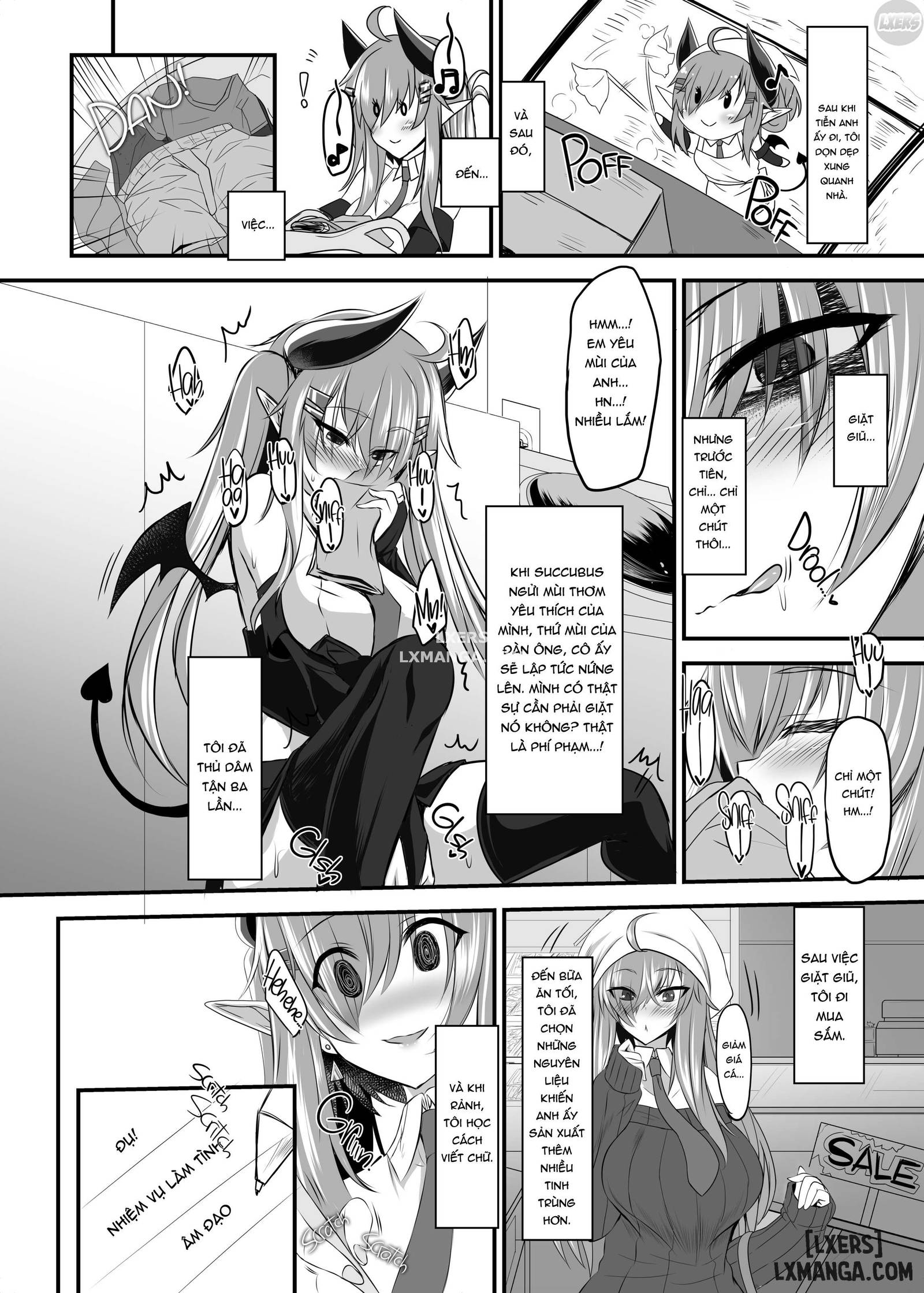 Life With a Succubus -Making Sweet Love to a Meaty Succubus - Trang 11