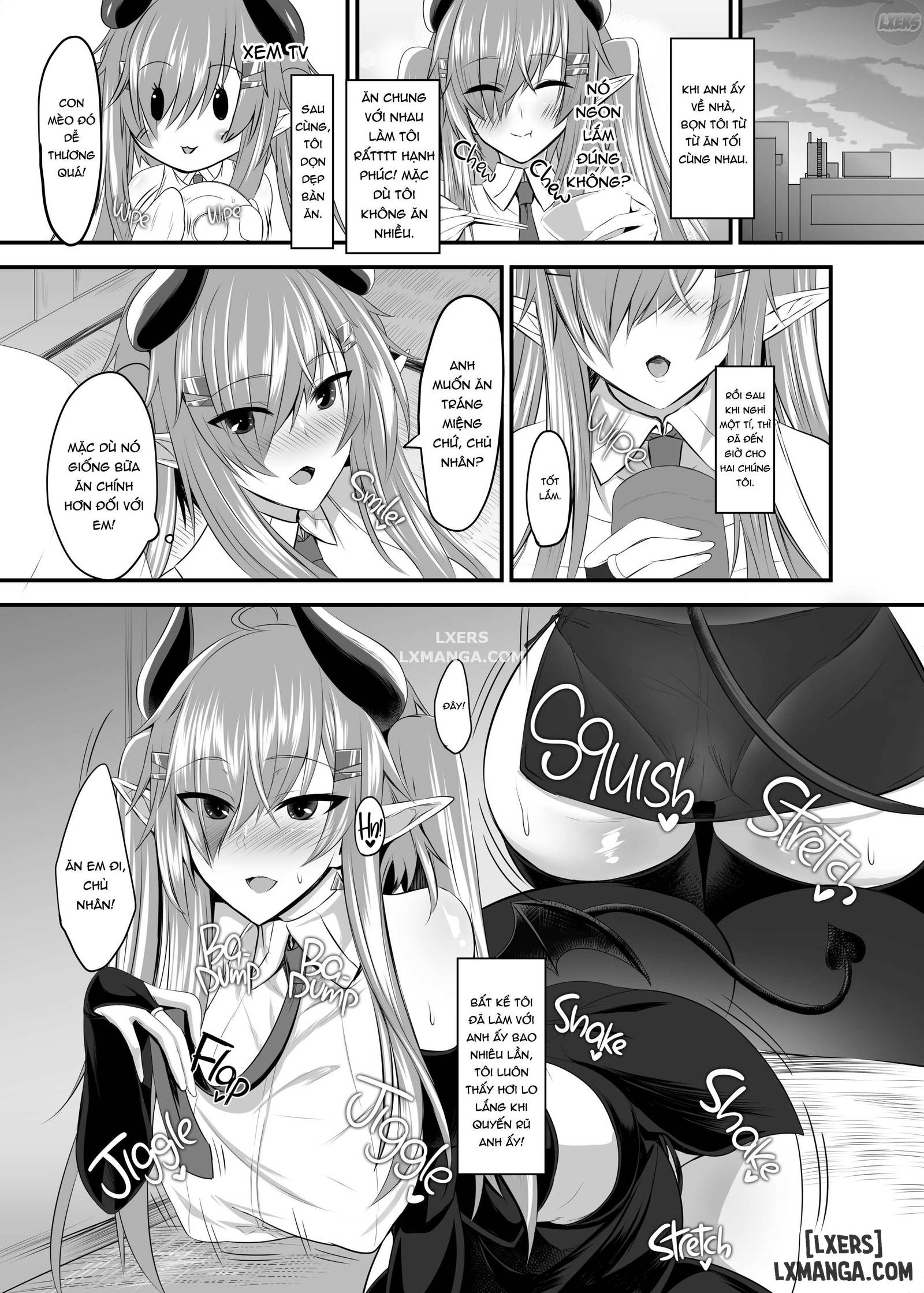 Life With a Succubus -Making Sweet Love to a Meaty Succubus - Trang 12