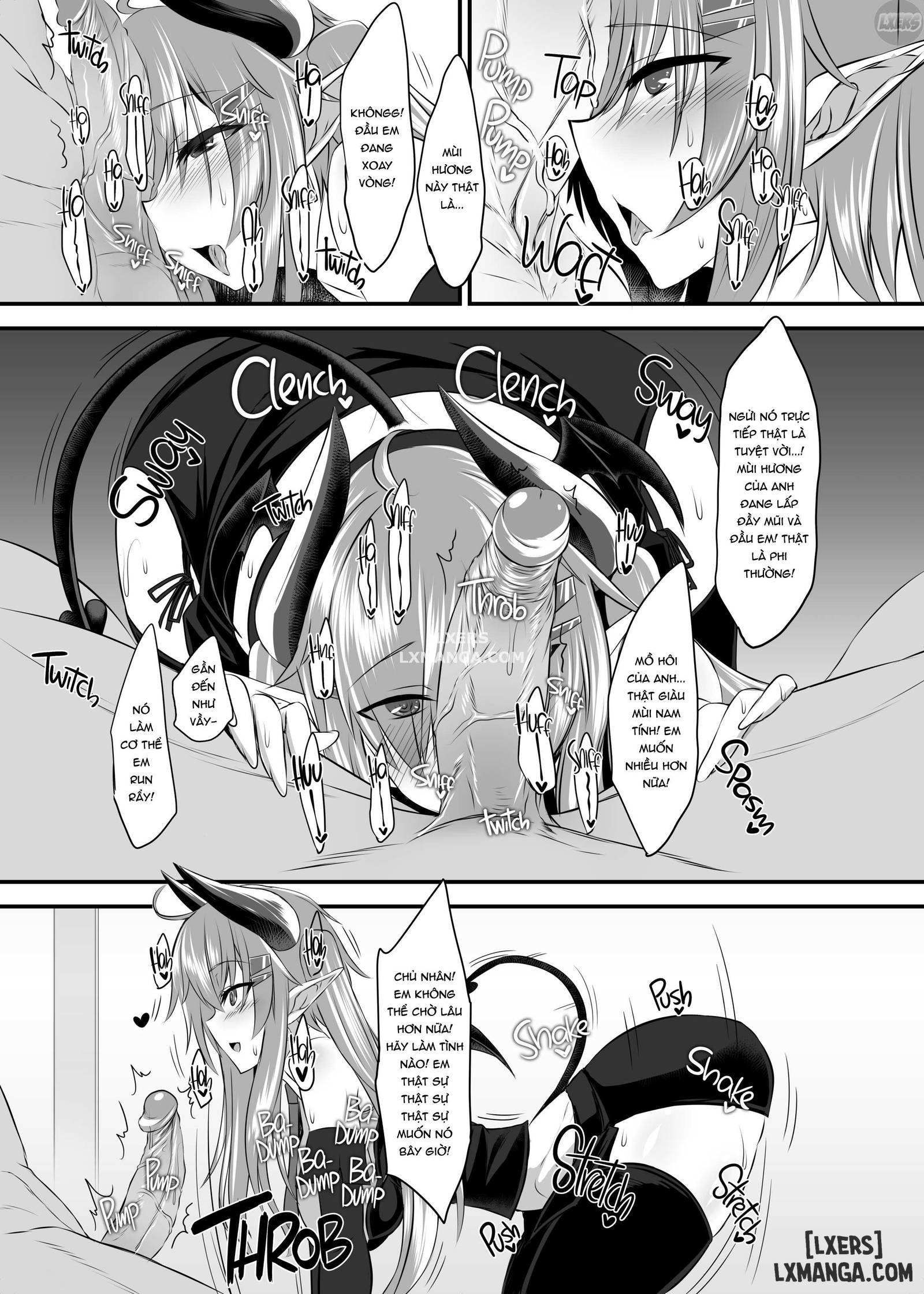 Life With a Succubus -Making Sweet Love to a Meaty Succubus - Trang 14