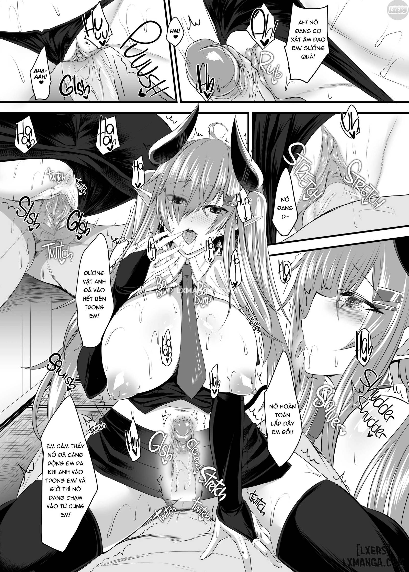 Life With a Succubus -Making Sweet Love to a Meaty Succubus - Trang 16