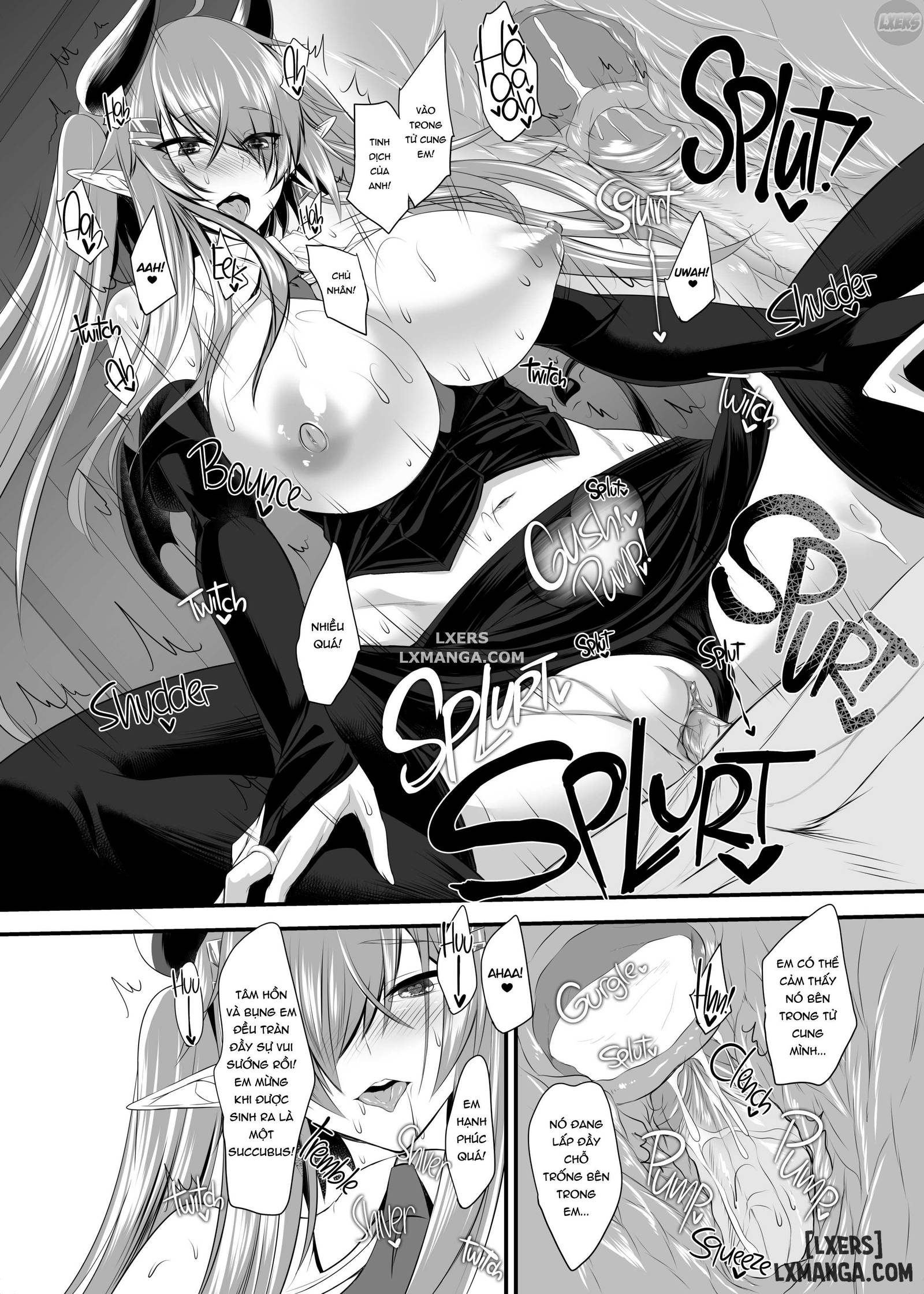 Life With a Succubus -Making Sweet Love to a Meaty Succubus - Trang 19