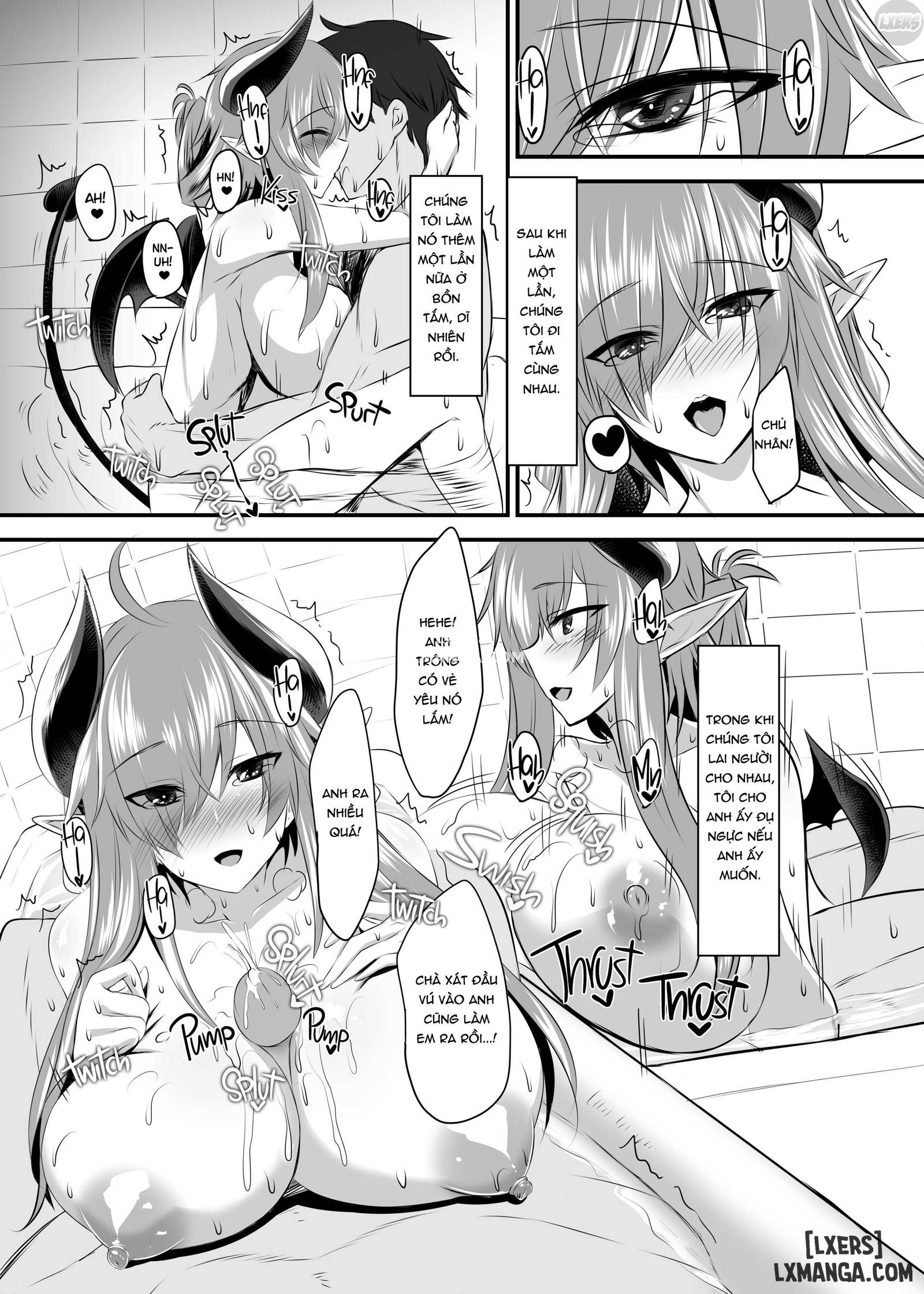 Life With a Succubus -Making Sweet Love to a Meaty Succubus - Trang 20