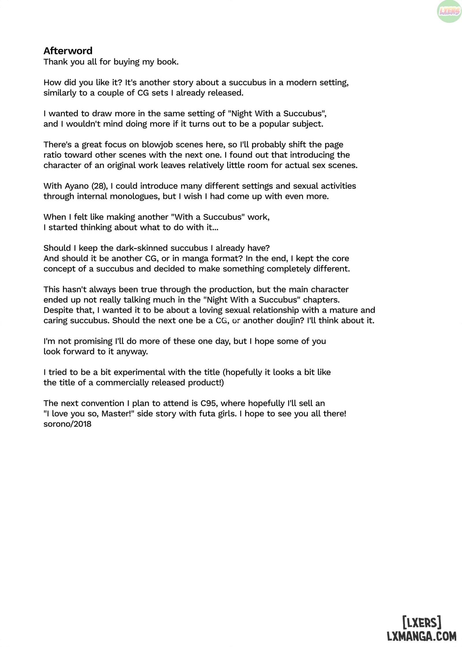 Life With a Succubus -Making Sweet Love to a Meaty Succubus - Trang 24