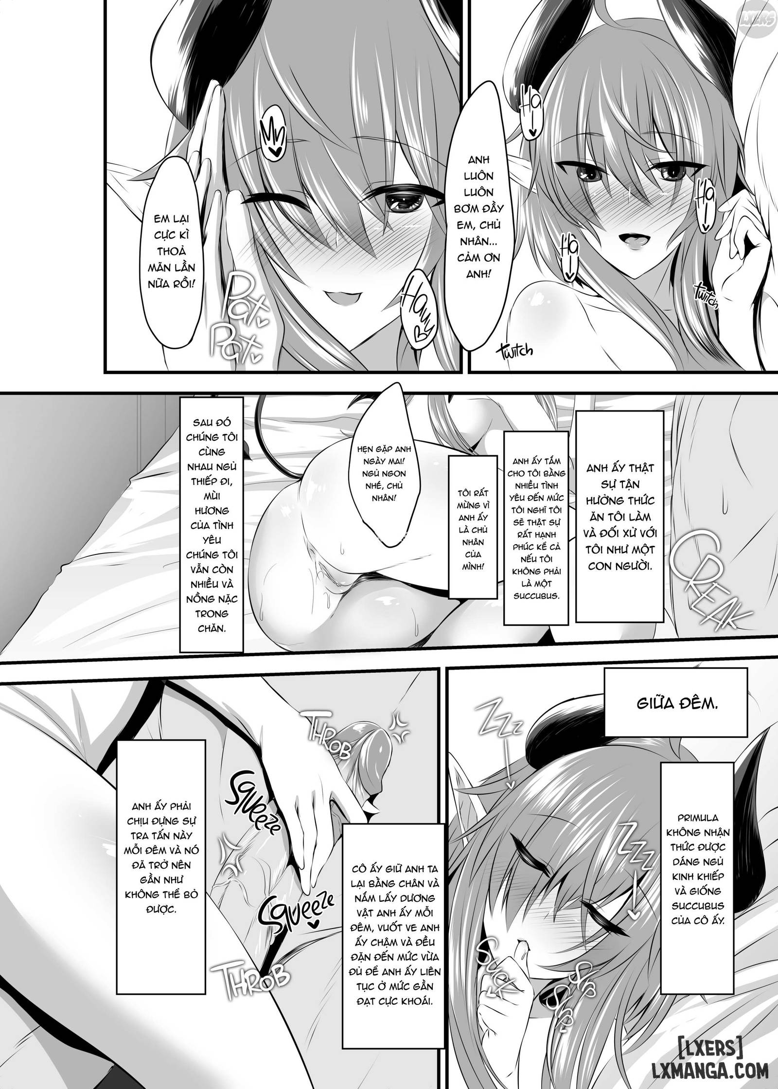 Life With a Succubus -Making Sweet Love to a Meaty Succubus - Trang 23