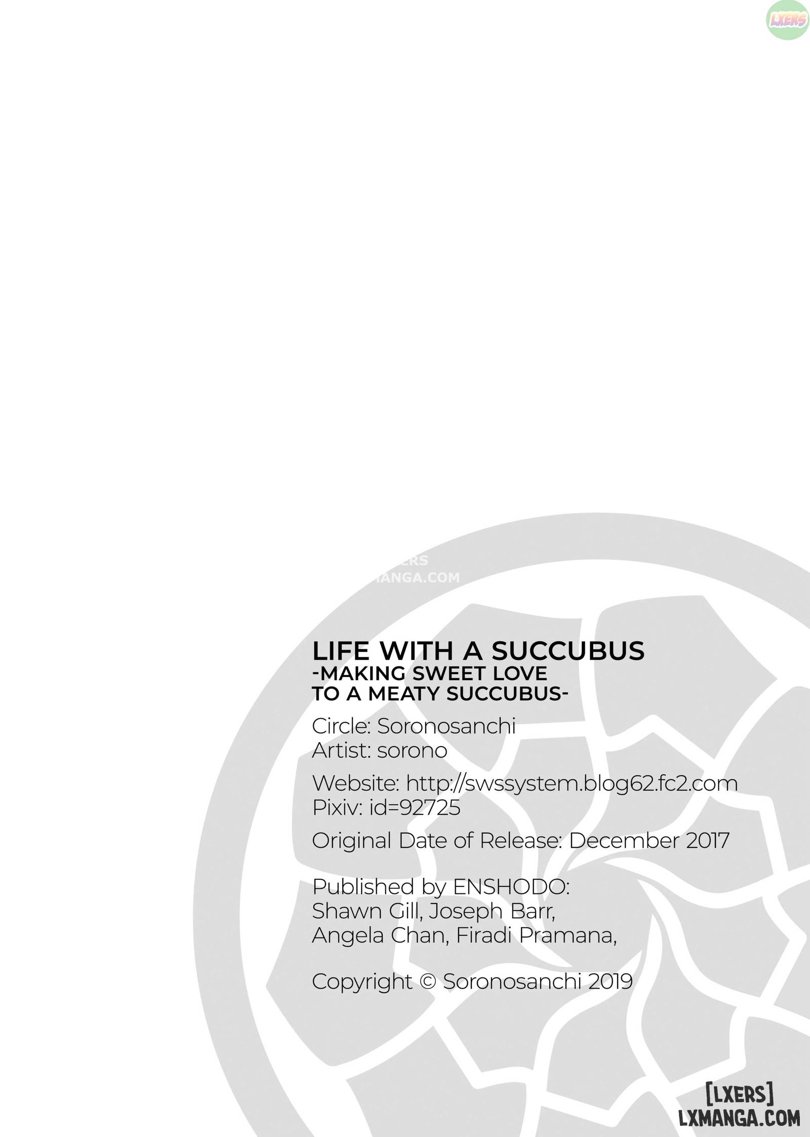 Life With a Succubus -Making Sweet Love to a Meaty Succubus - Trang 26