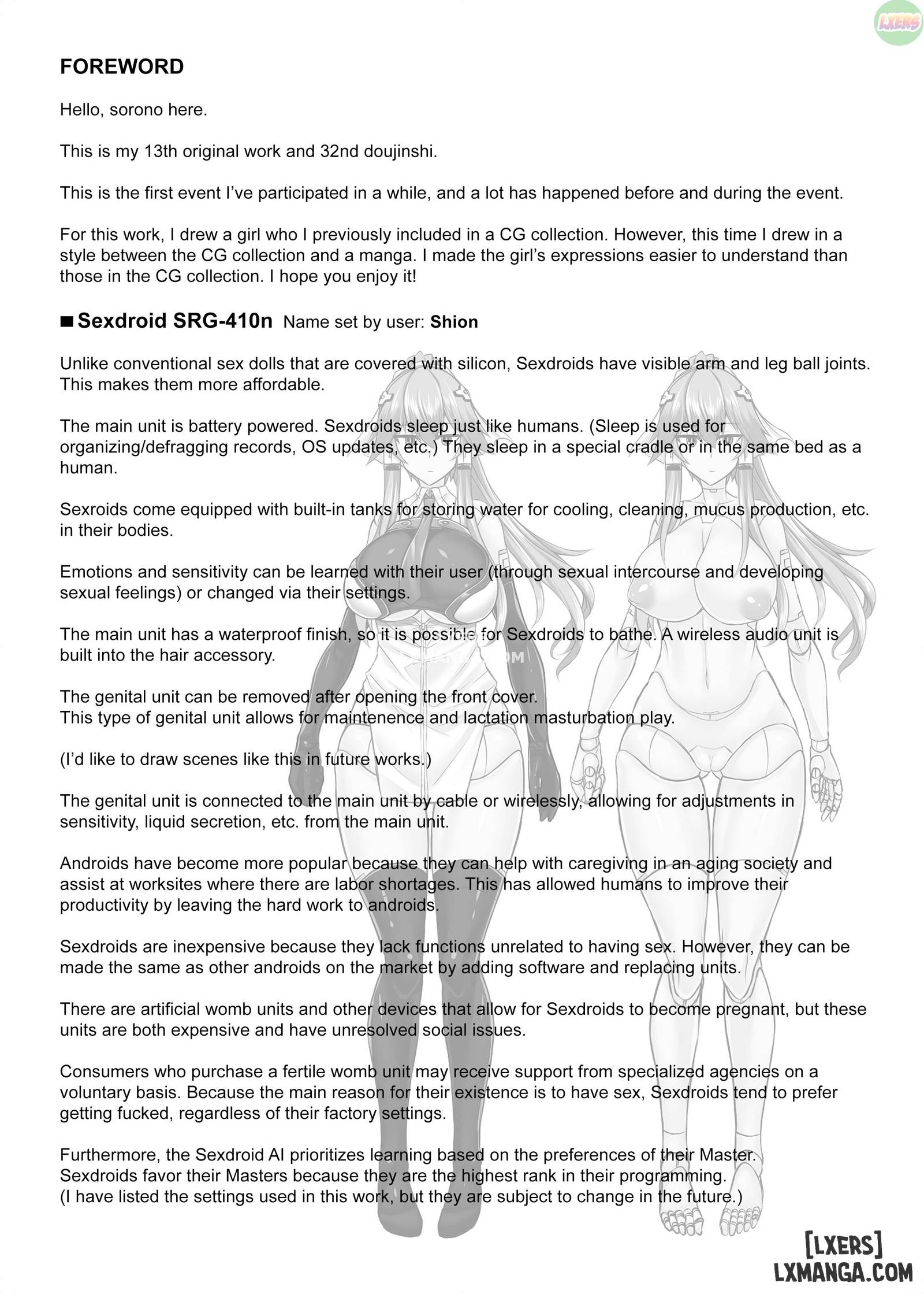 Sống Với Búp Bê Tình Dục - Trang 6