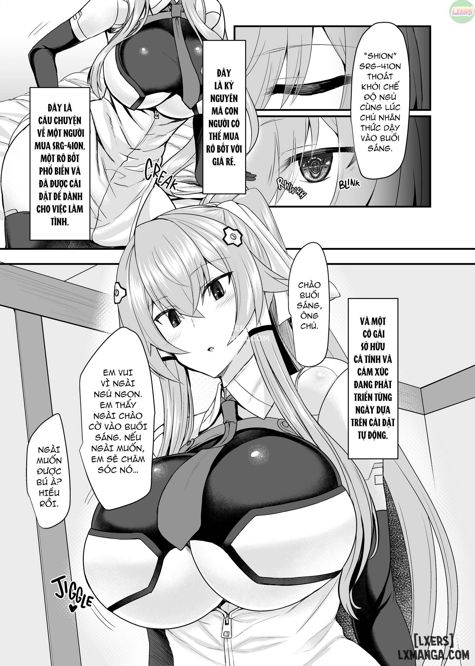 Sống Với Búp Bê Tình Dục - Trang 7