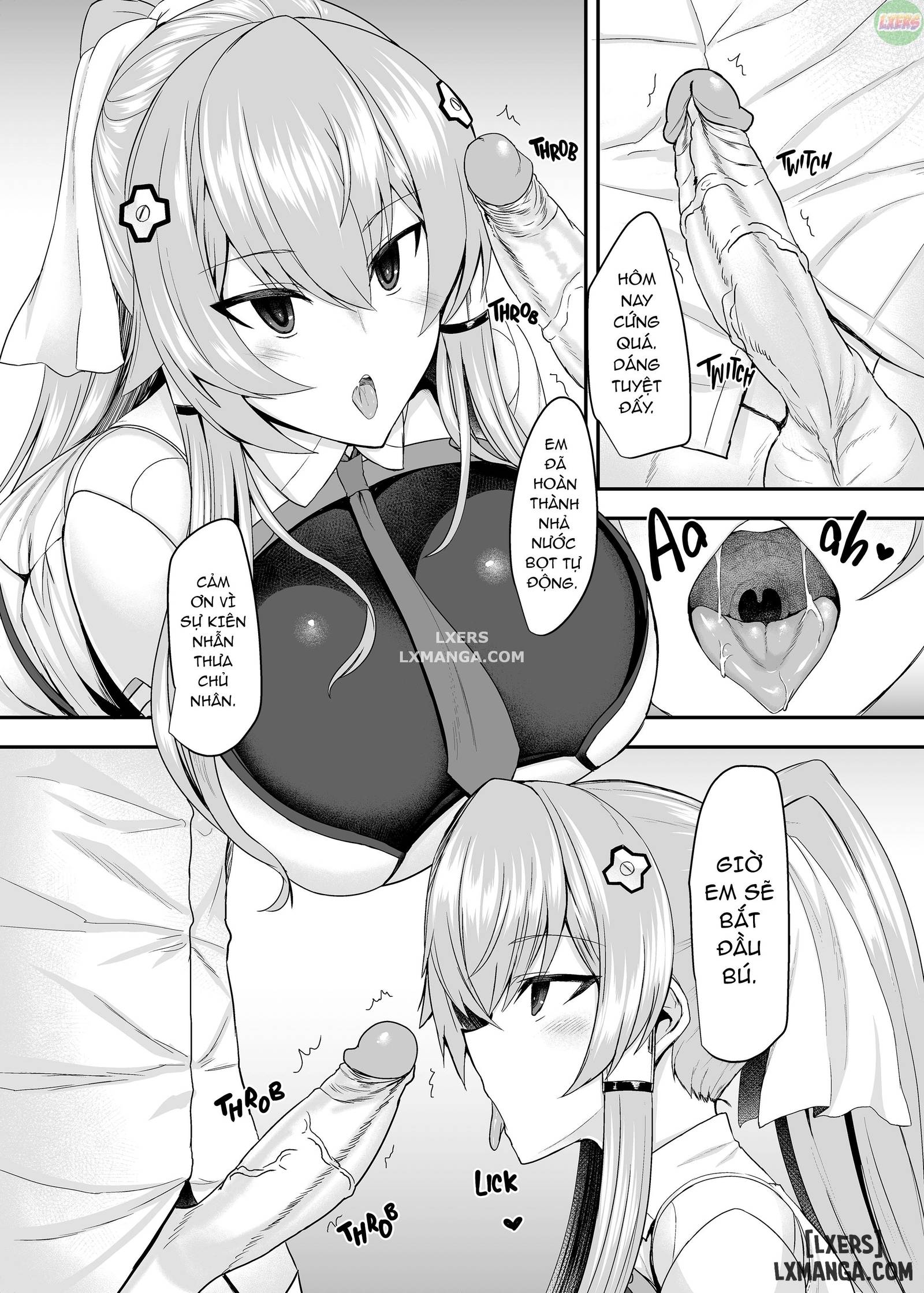 Sống Với Búp Bê Tình Dục - Trang 8