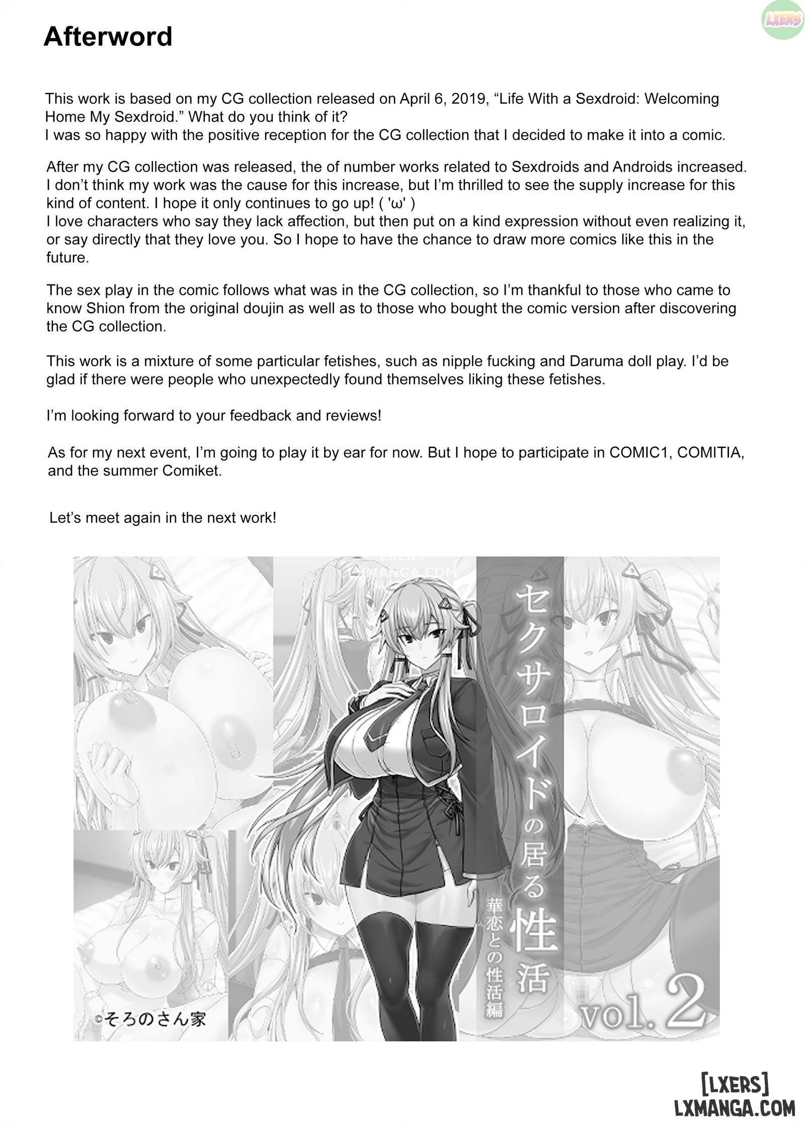 Sống Với Búp Bê Tình Dục - Trang 14