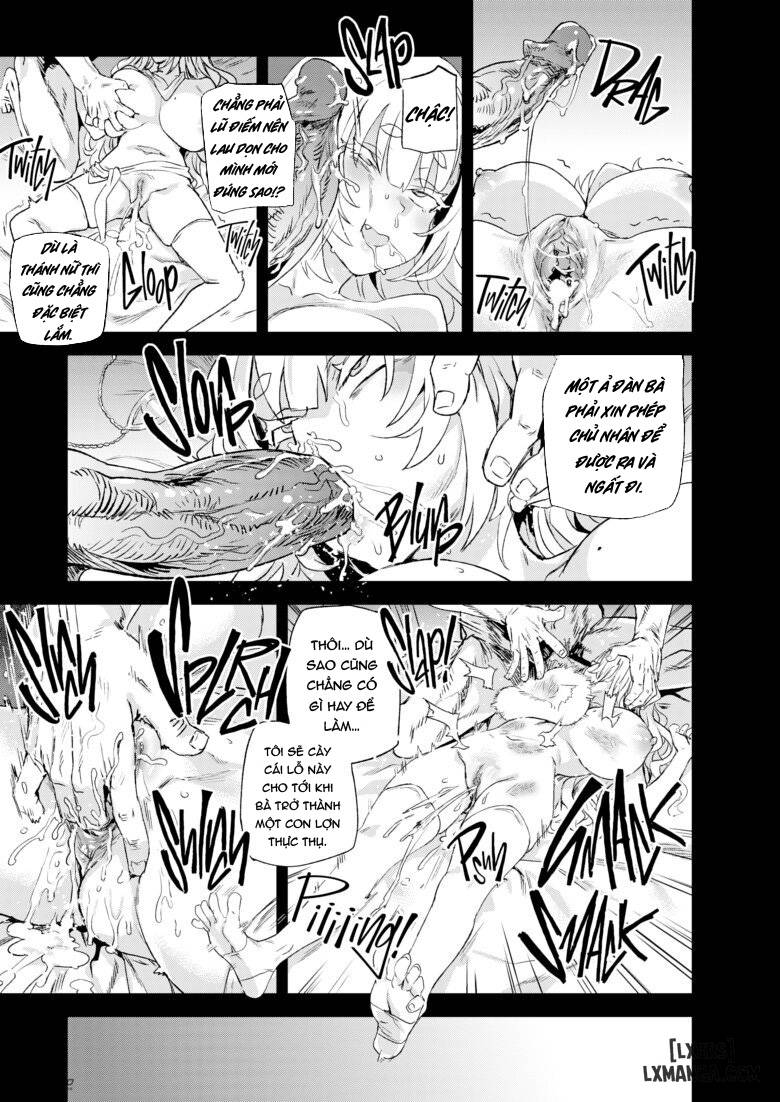 Những cô gái nạn nhân: Thiên sứ của Nữ thần trong kỷ nguyên mới - Trang 6