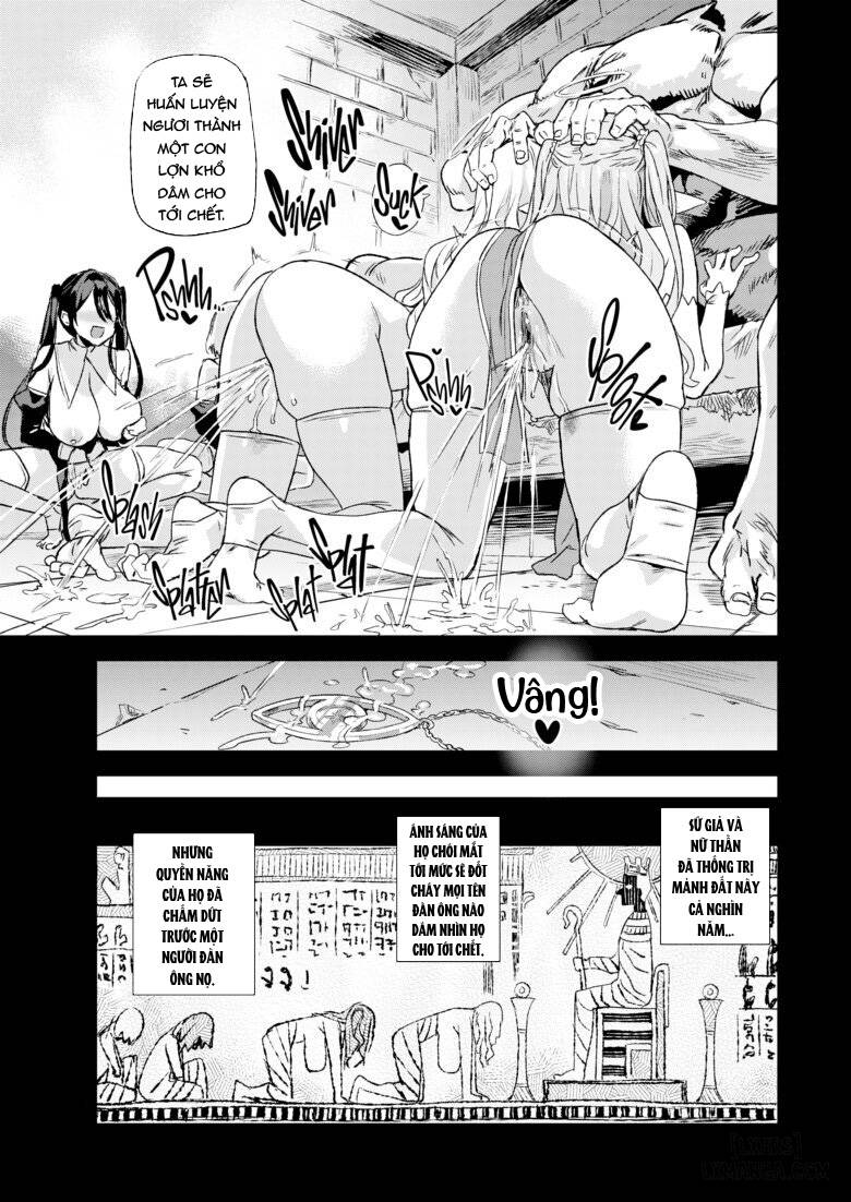 Những cô gái nạn nhân: Thiên sứ của Nữ thần trong kỷ nguyên mới - Trang 12