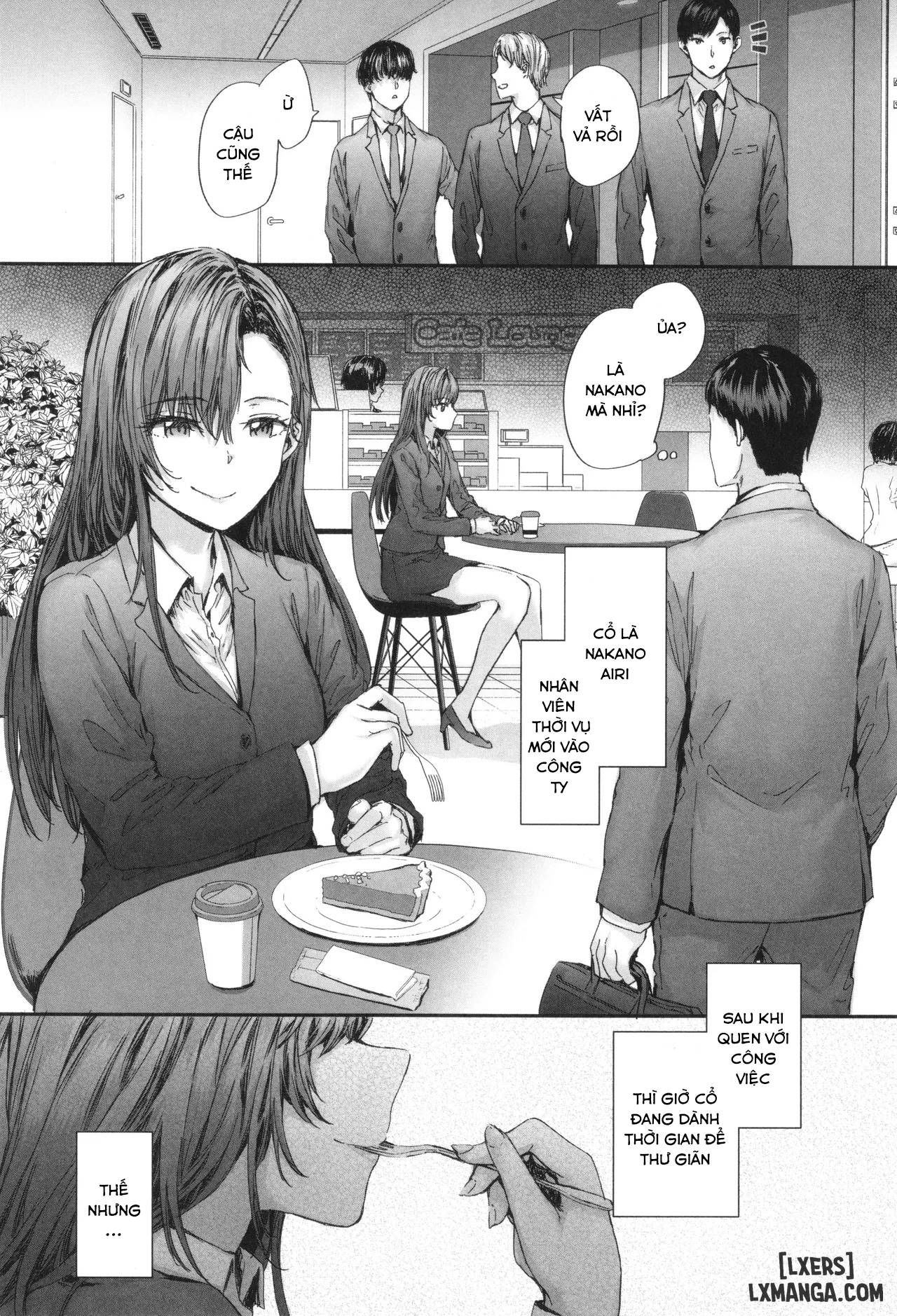 Haken no Nakano-san wa Moto AV Joyuu - Trang 2