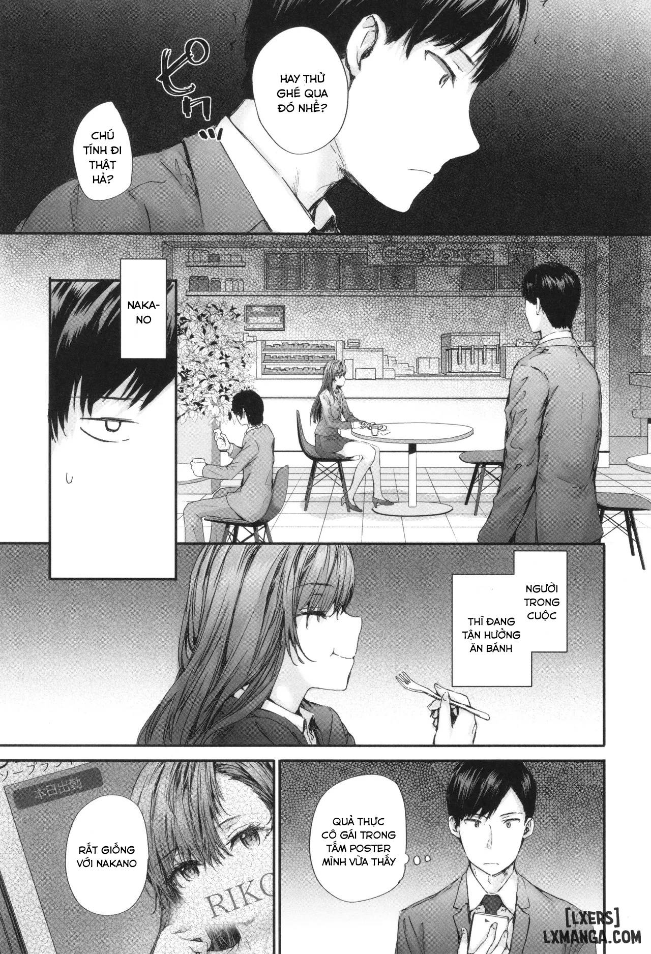 Haken no Nakano-san wa Moto AV Joyuu - Trang 6