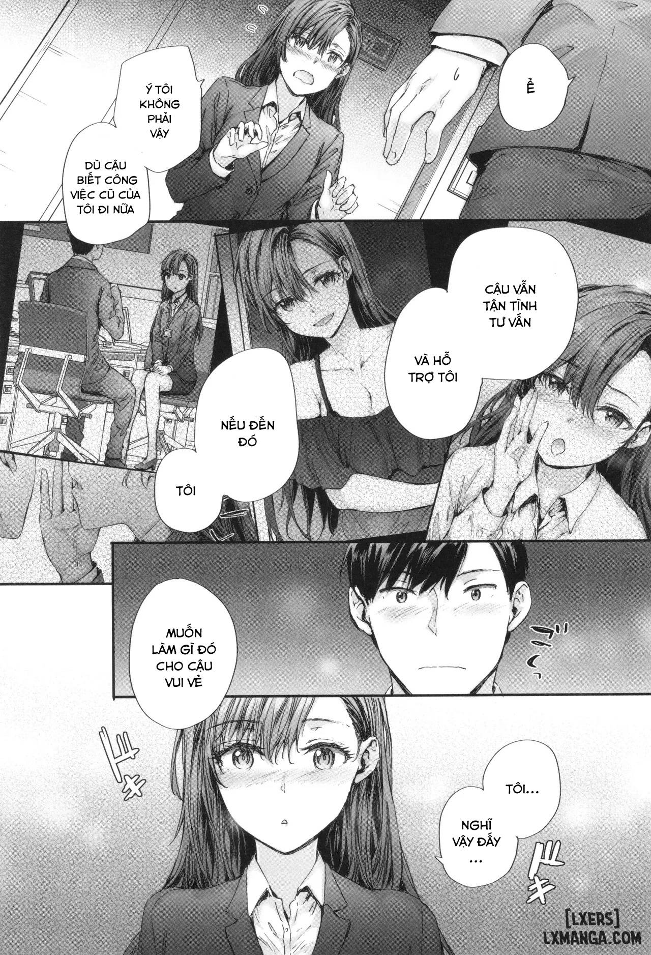 Haken no Nakano-san wa Moto AV Joyuu - Trang 10