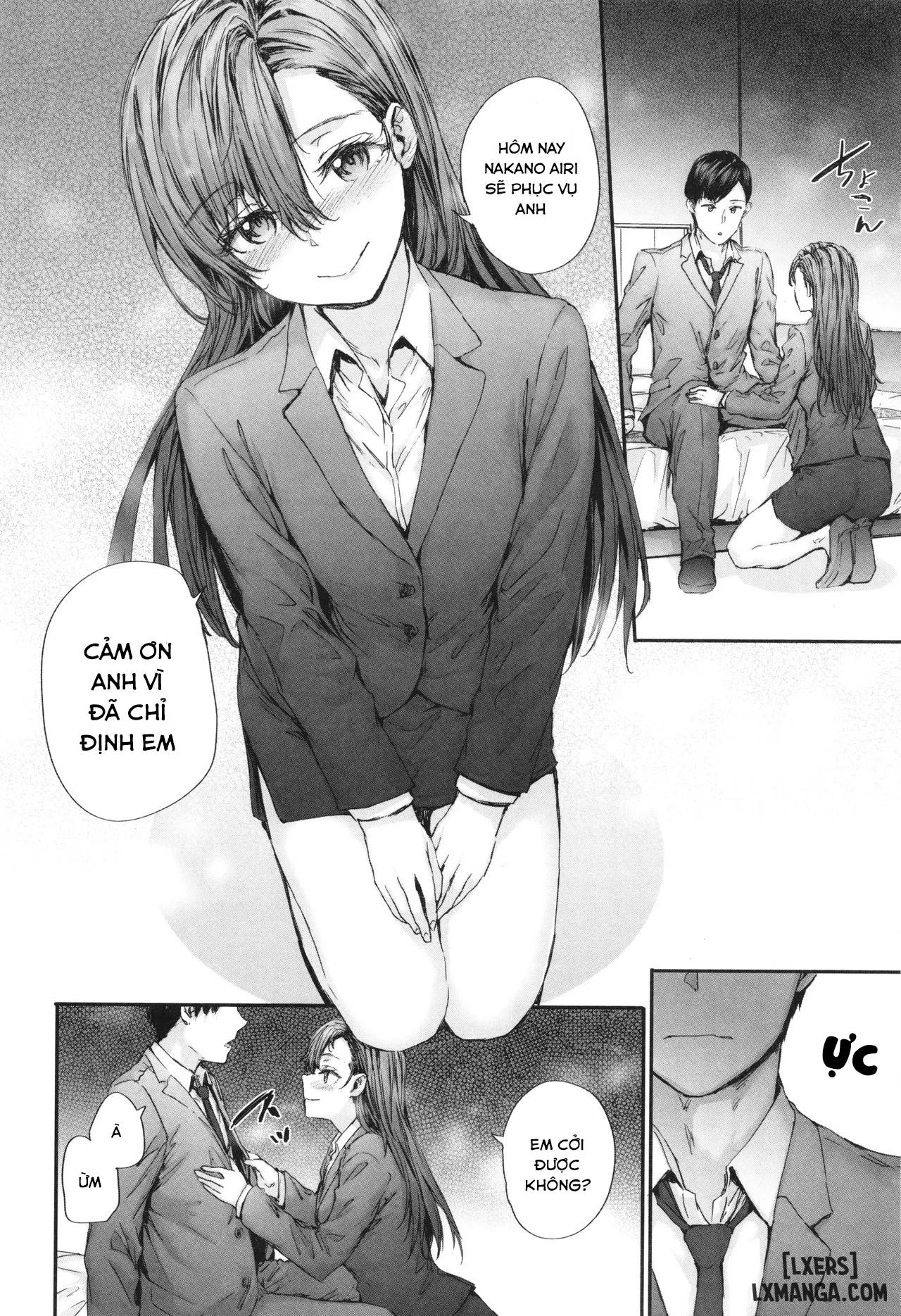 Haken no Nakano-san wa Moto AV Joyuu - Trang 13