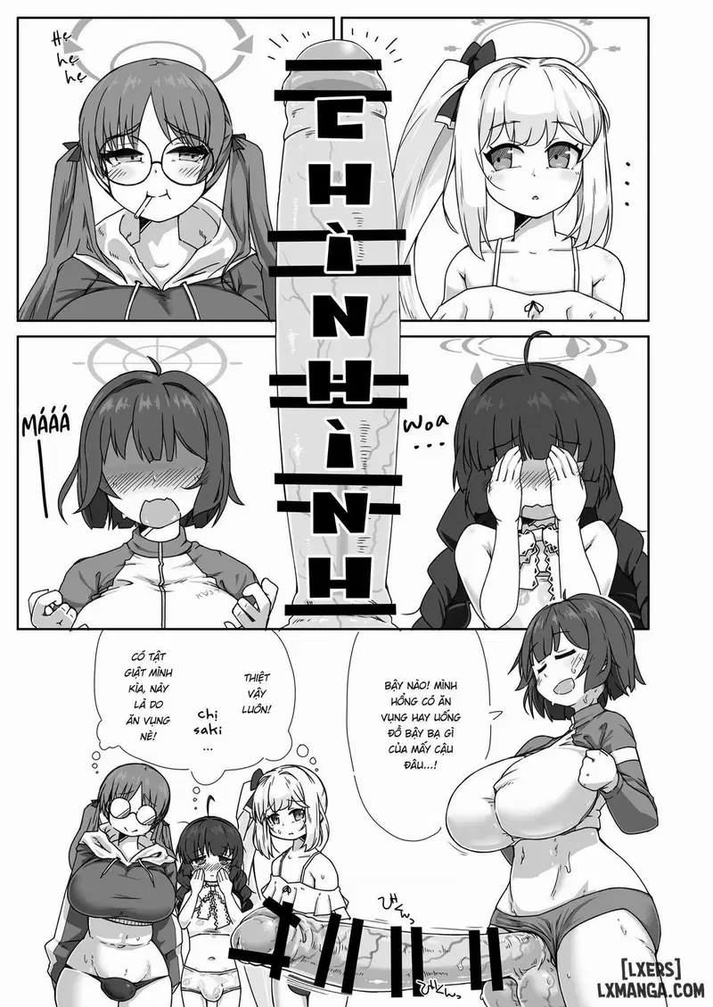 Cá chà bặc của mấy con thỏ-Nhật kí hoạt động thường ngày của tiểu đội SRT - Trang 2