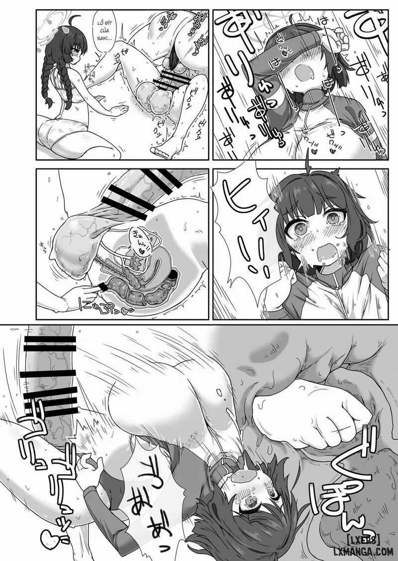 Cá chà bặc của mấy con thỏ-Nhật kí hoạt động thường ngày của tiểu đội SRT - Trang 7