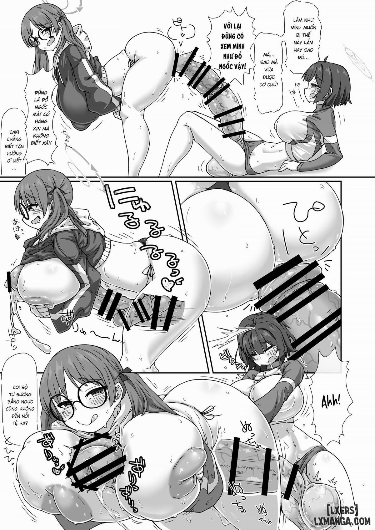 Cá chà bặc của mấy con thỏ-Nhật kí hoạt động thường ngày của tiểu đội SRT - Trang 10