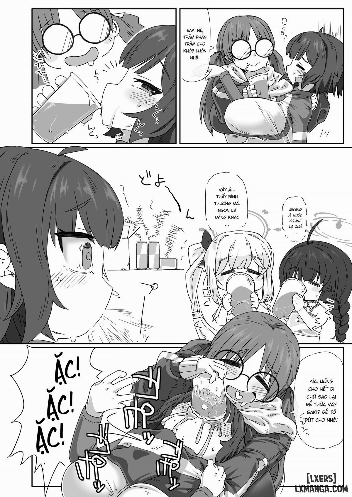 Cá chà bặc của mấy con thỏ-Nhật kí hoạt động thường ngày của tiểu đội SRT - Trang 15