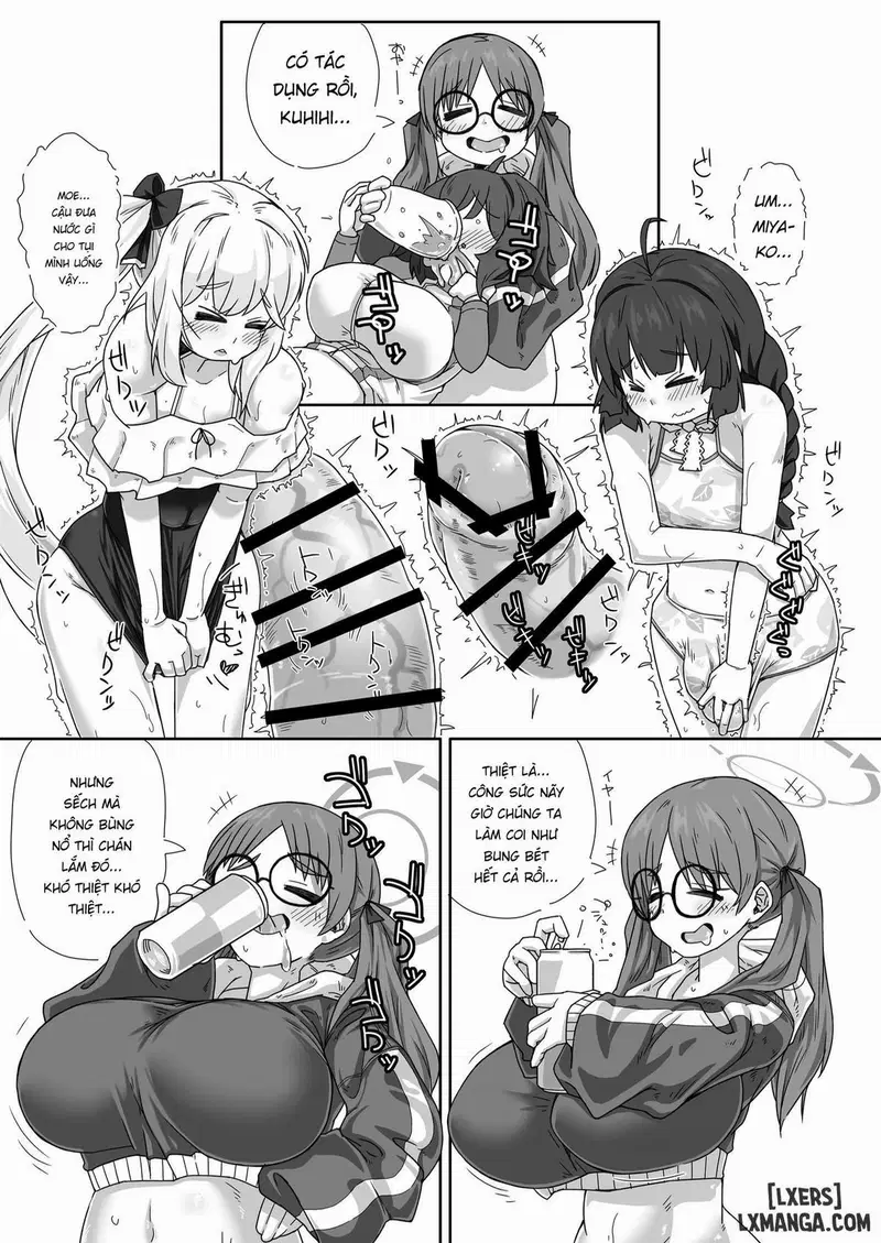 Cá chà bặc của mấy con thỏ-Nhật kí hoạt động thường ngày của tiểu đội SRT - Trang 16