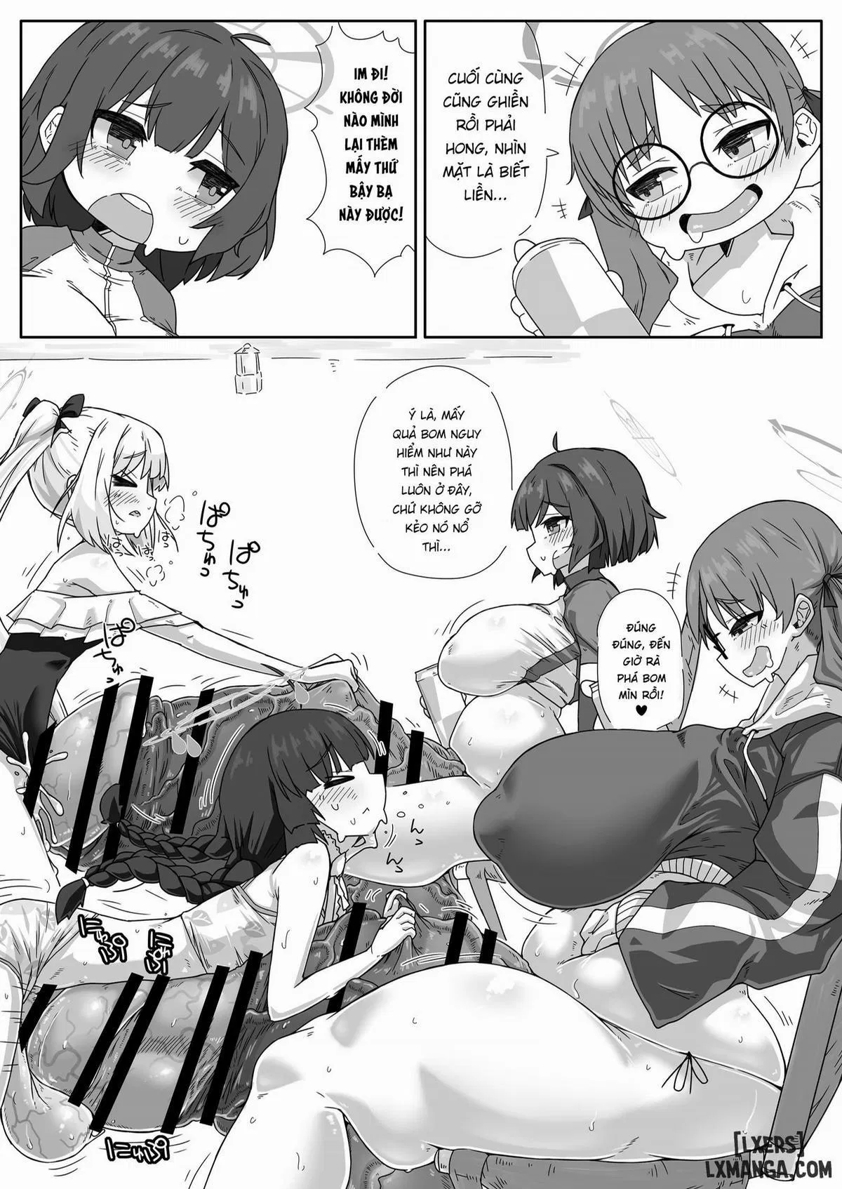 Cá chà bặc của mấy con thỏ-Nhật kí hoạt động thường ngày của tiểu đội SRT - Trang 27