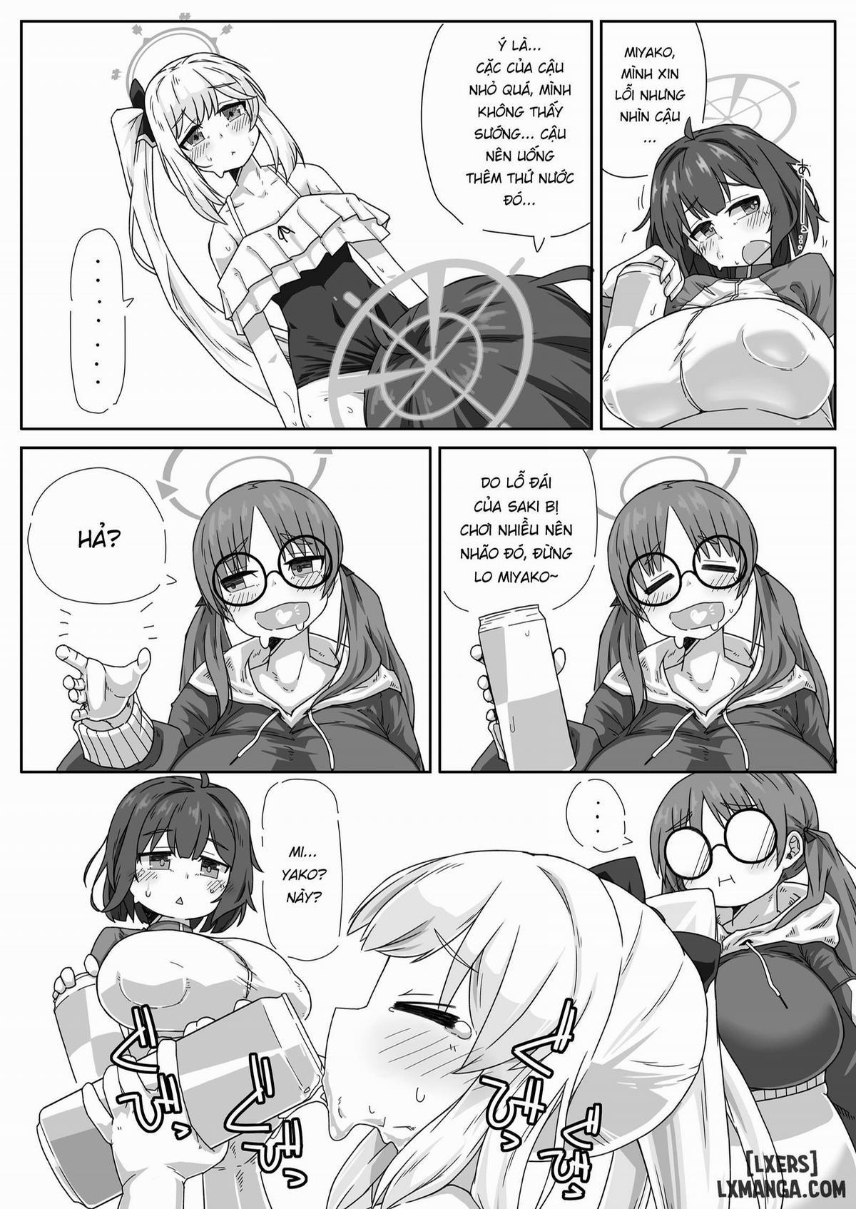 Cá chà bặc của mấy con thỏ-Nhật kí hoạt động thường ngày của tiểu đội SRT - Trang 29