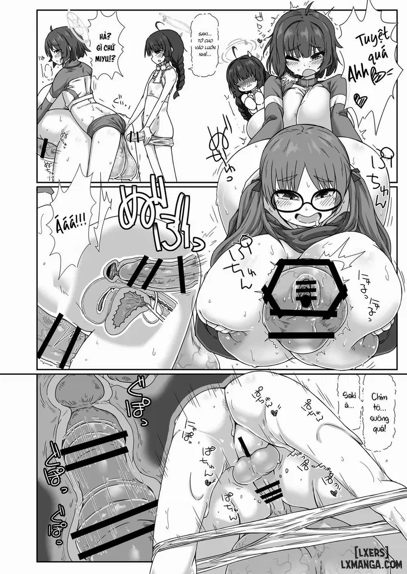 Cá chà bặc của mấy con thỏ-Nhật kí hoạt động thường ngày của tiểu đội SRT - Trang 11