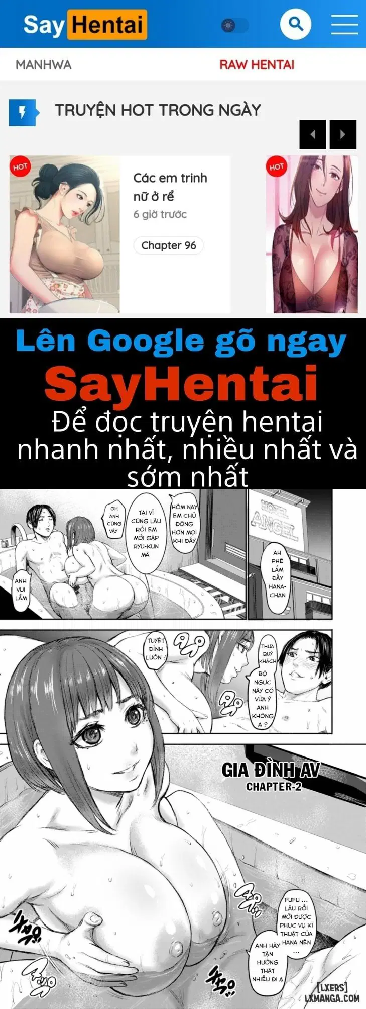 Gia đình AV - Trang 1