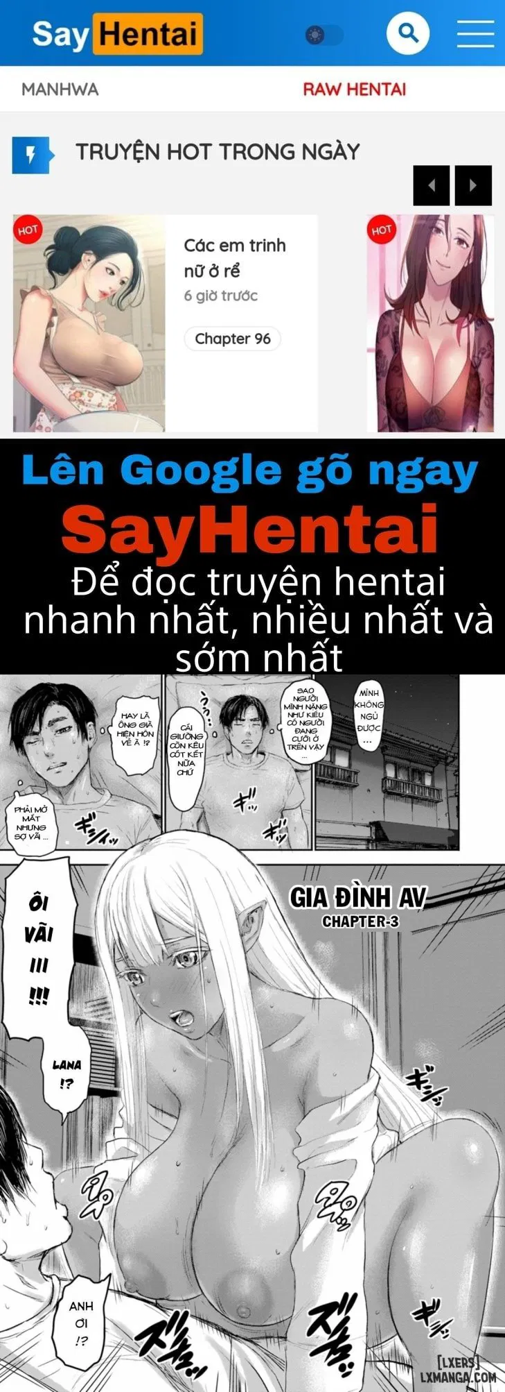 Gia đình AV - Trang 1