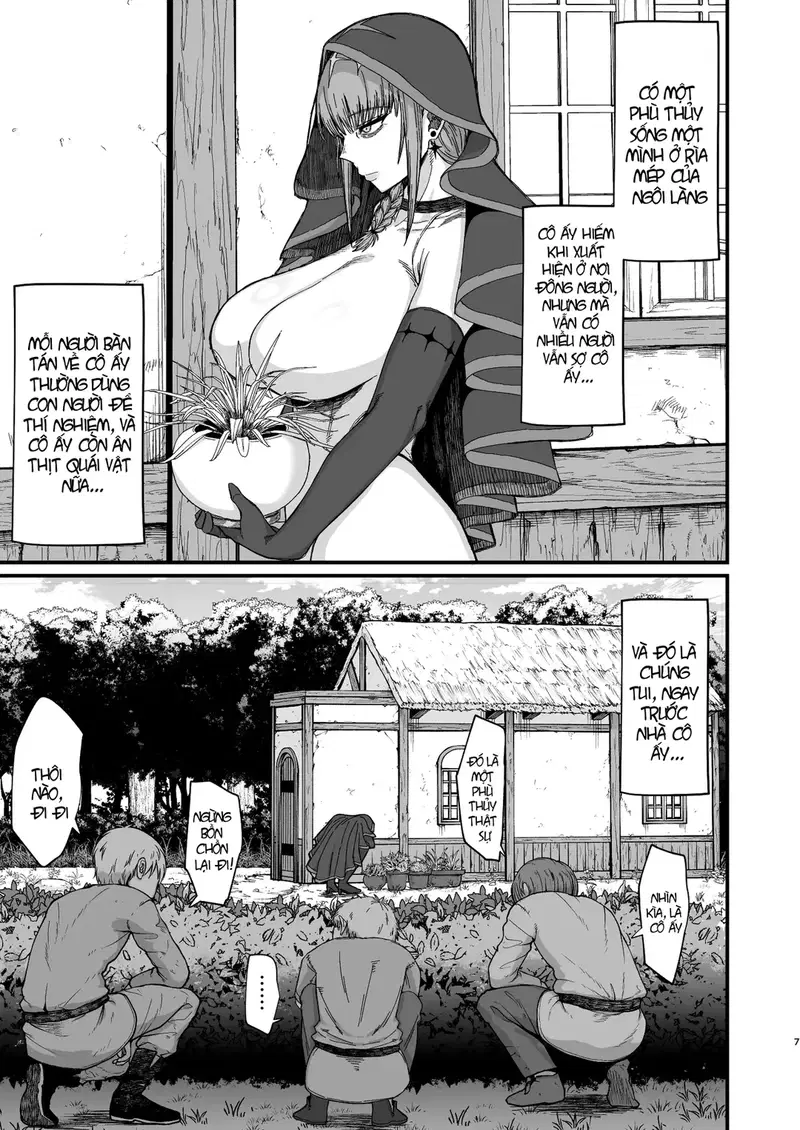 Phù Thủy Thịt - Trang 5