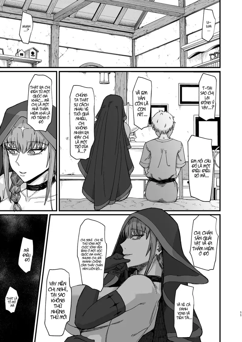 Phù Thủy Thịt - Trang 9