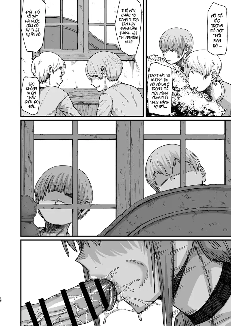 Phù Thủy Thịt - Trang 14