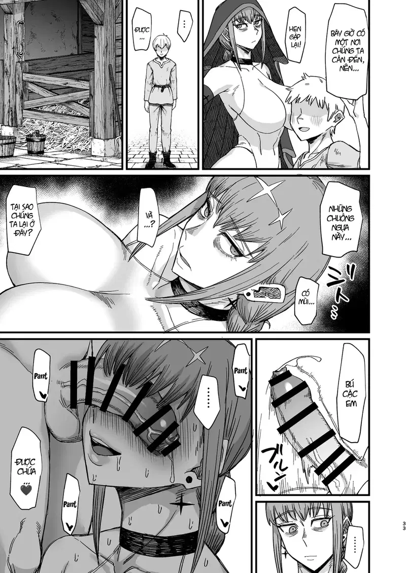 Phù Thủy Thịt - Trang 31