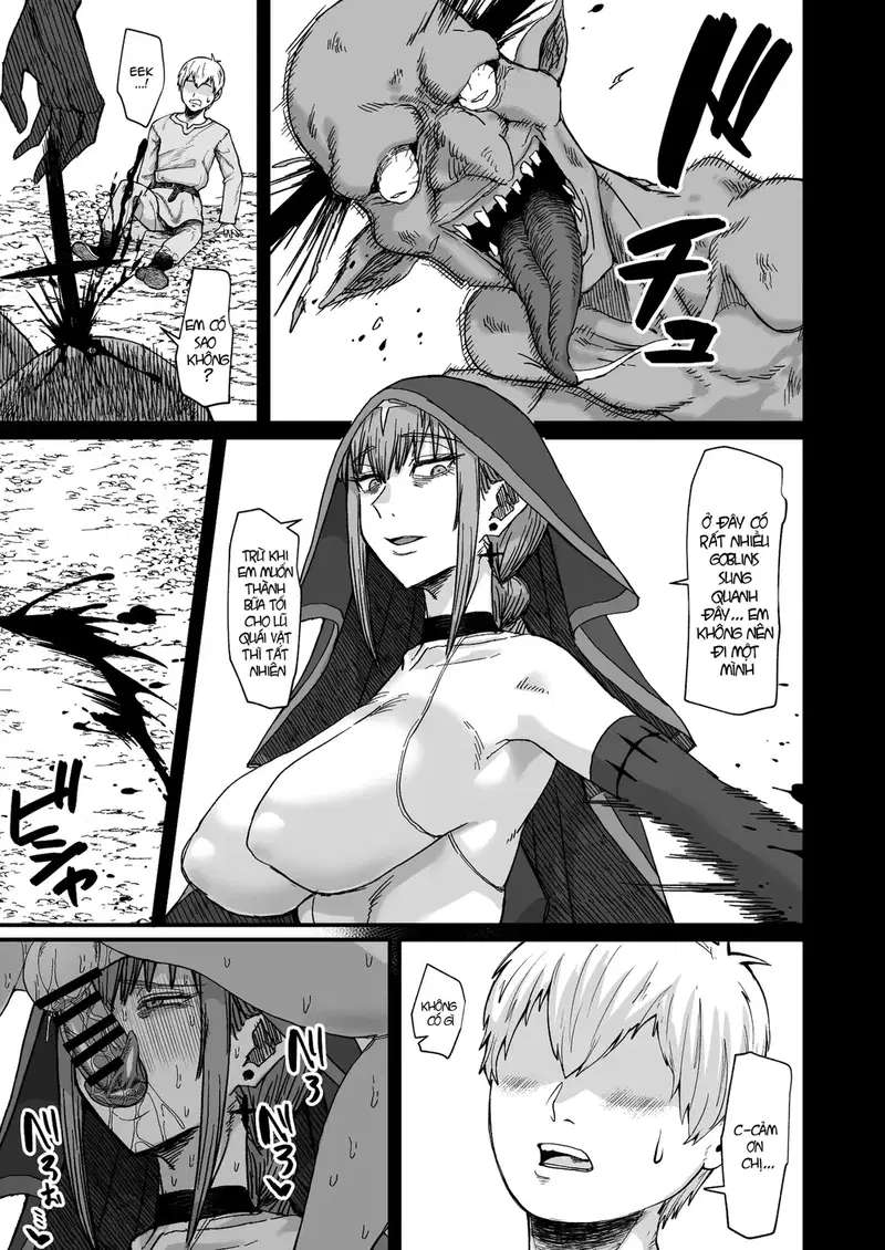 Phù Thủy Thịt - Trang 33