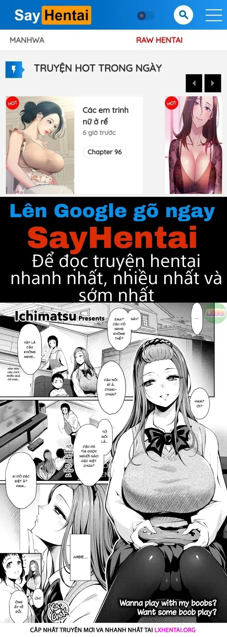 Tình yêu vếu khủng - Trang 1