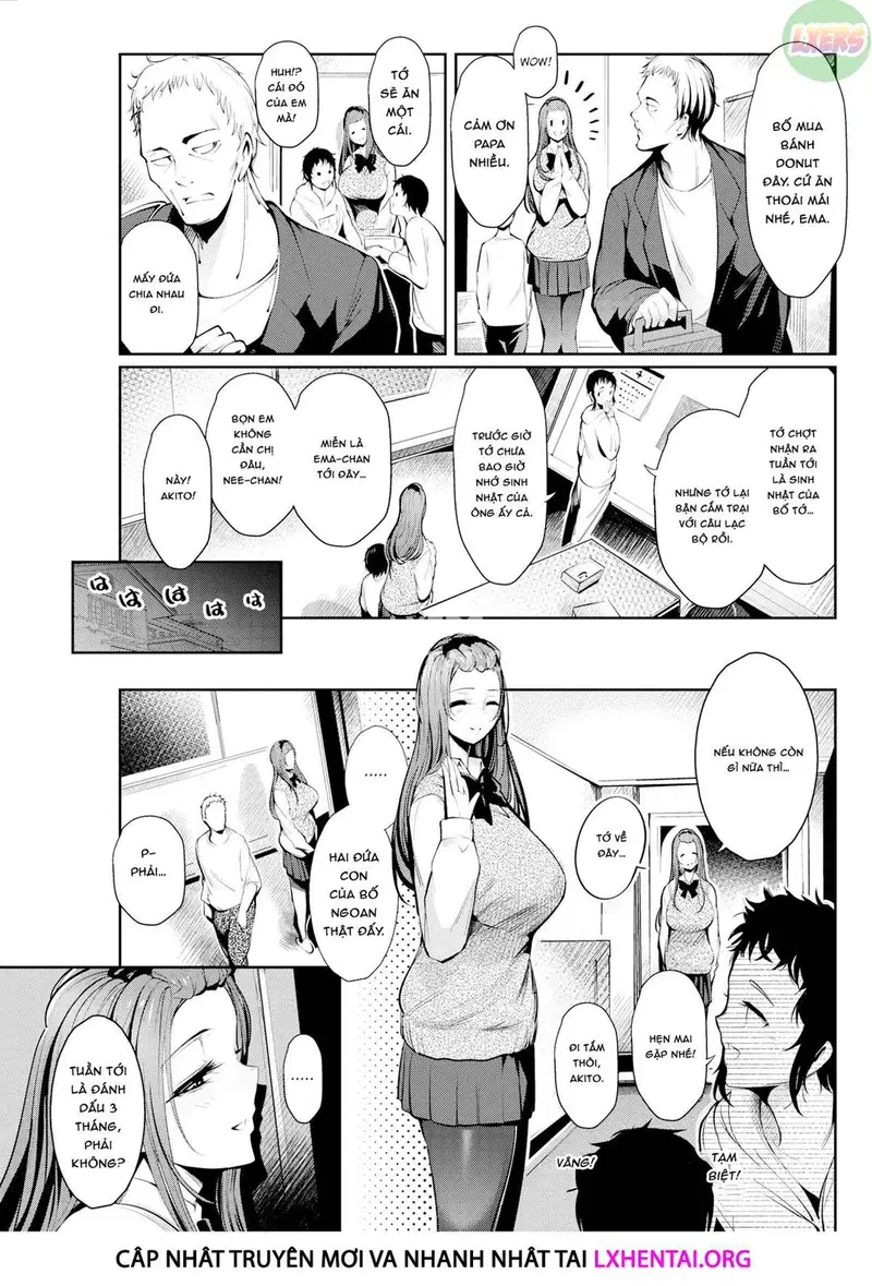 Tình yêu vếu khủng - Trang 3