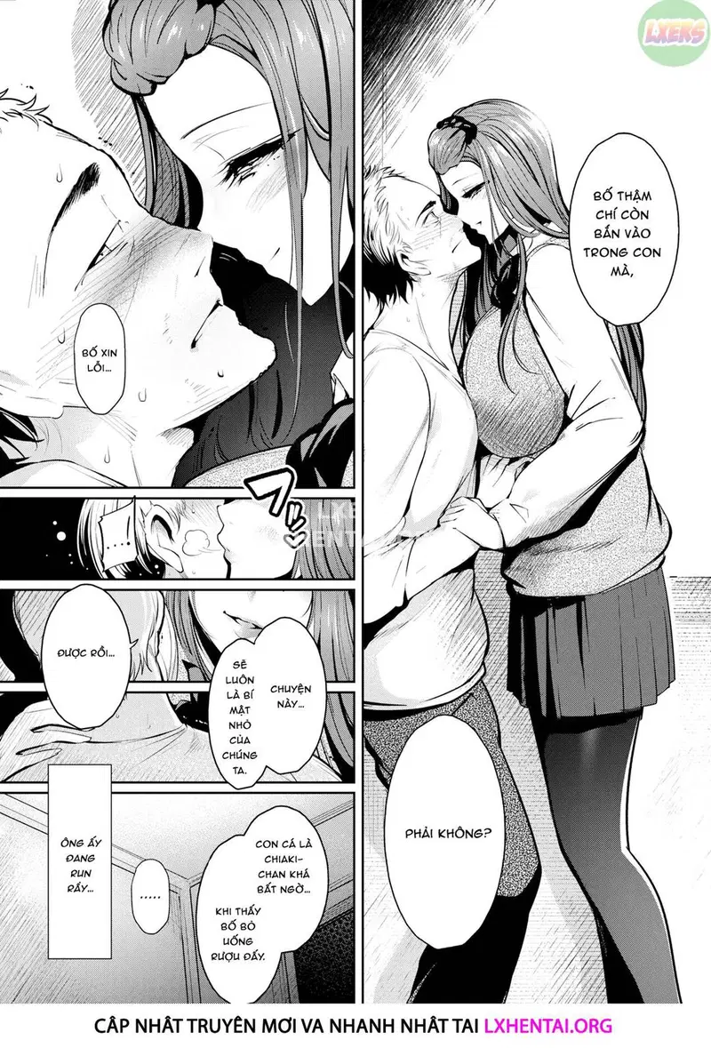 Tình yêu vếu khủng - Trang 5