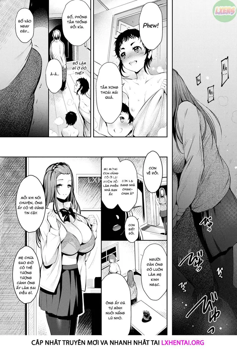 Tình yêu vếu khủng - Trang 7