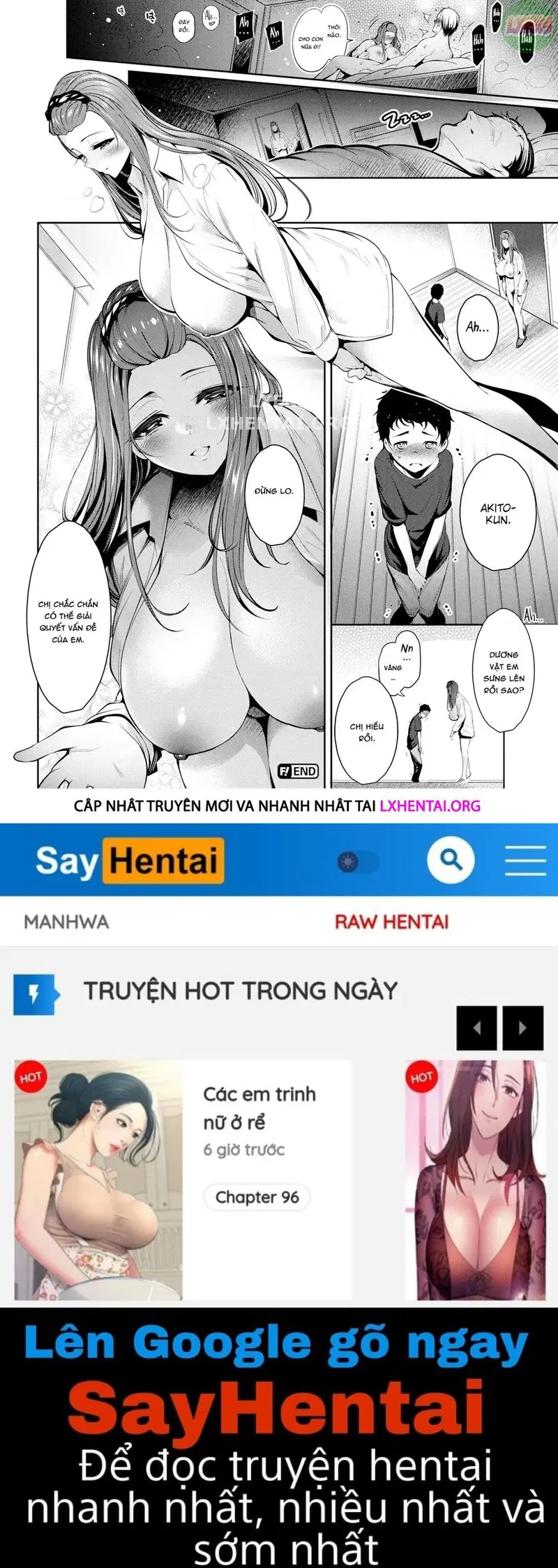 Tình yêu vếu khủng - Trang 18