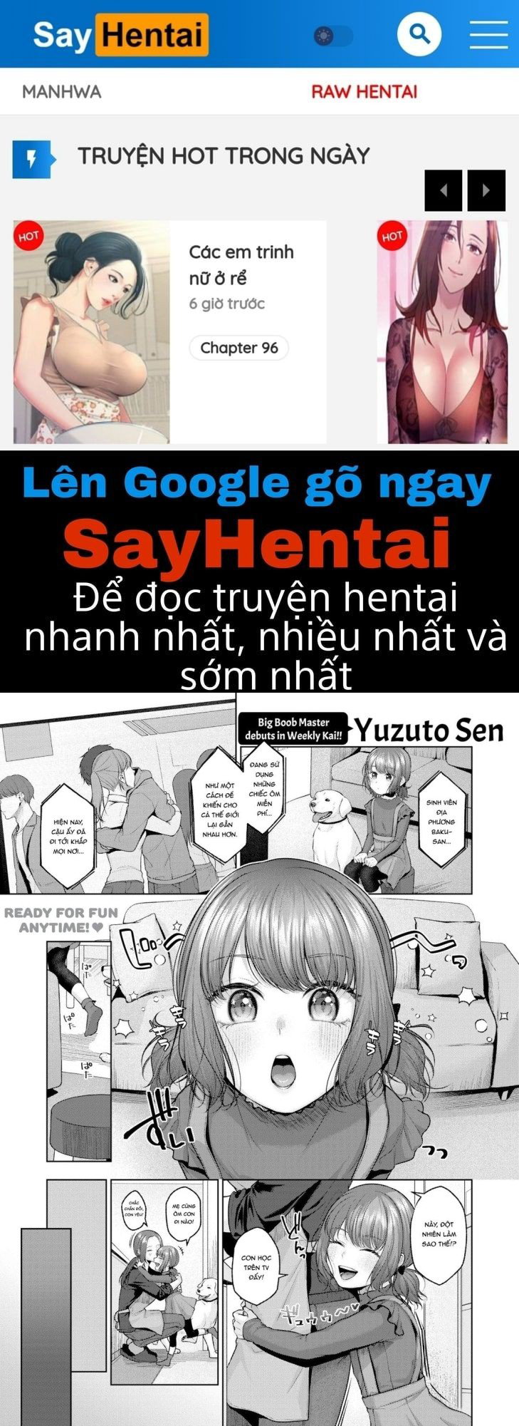 Tuyệt đối khít - Trang 1