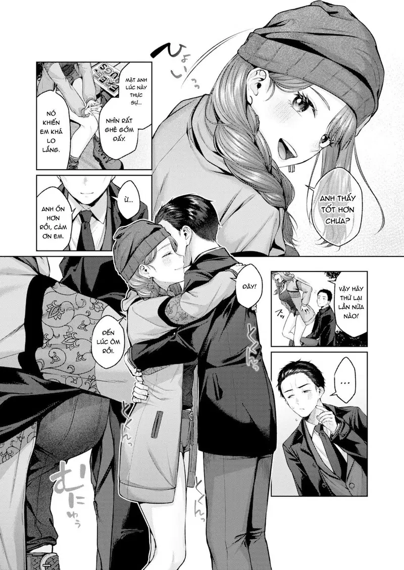 Tuyệt đối khít - Trang 7