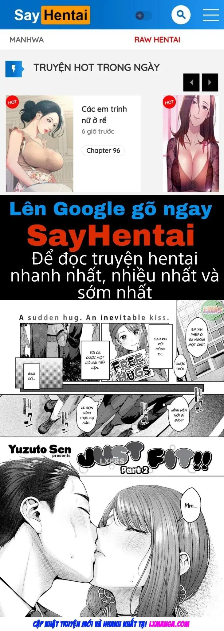 Tuyệt đối khít - Trang 1