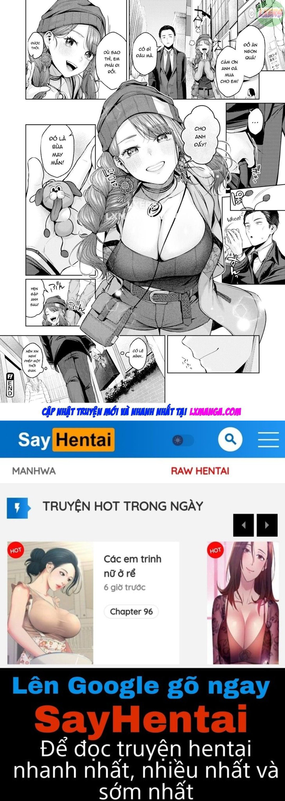 Tuyệt đối khít - Trang 18