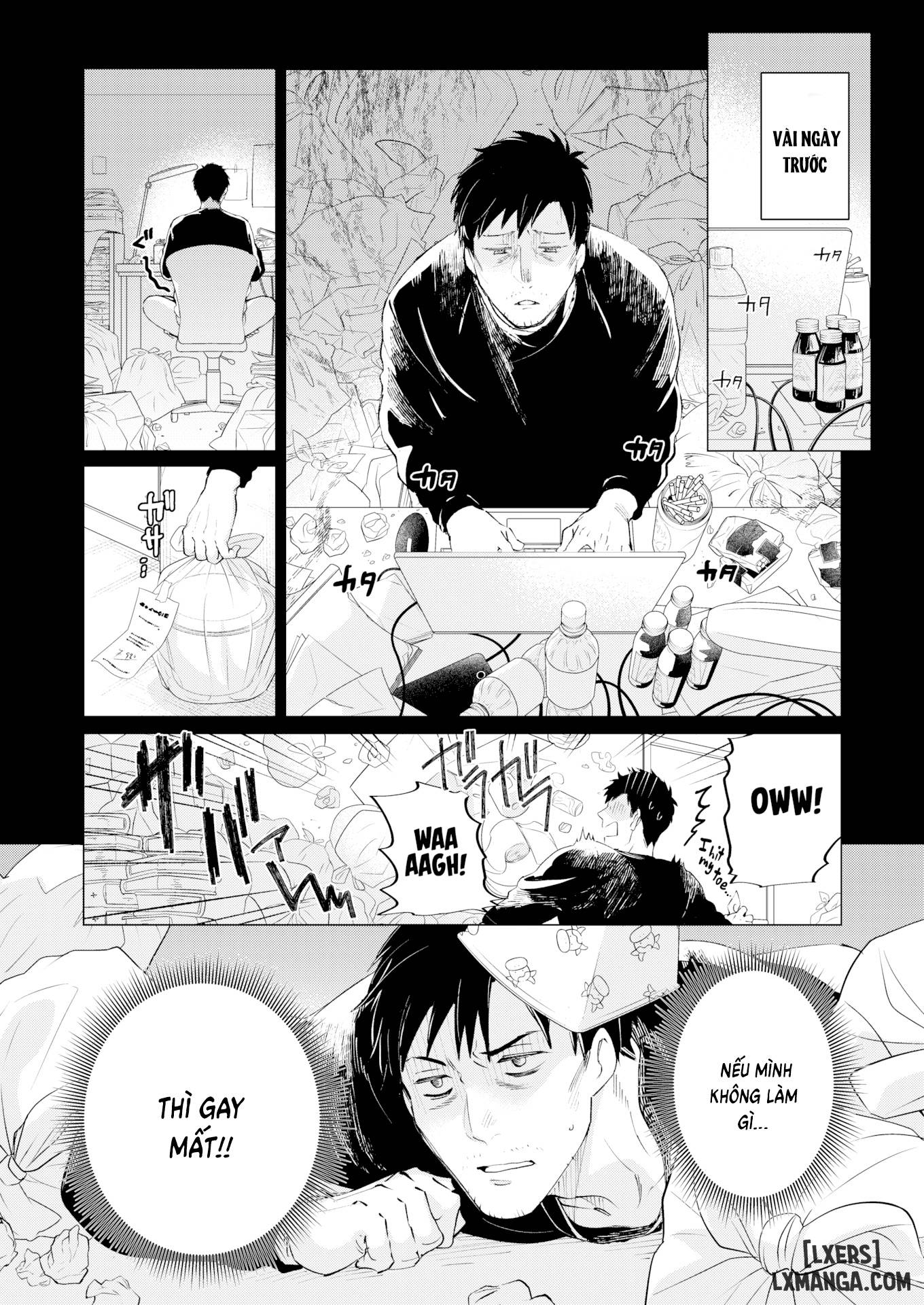 Mama, I'm Hungry! - Trang 2