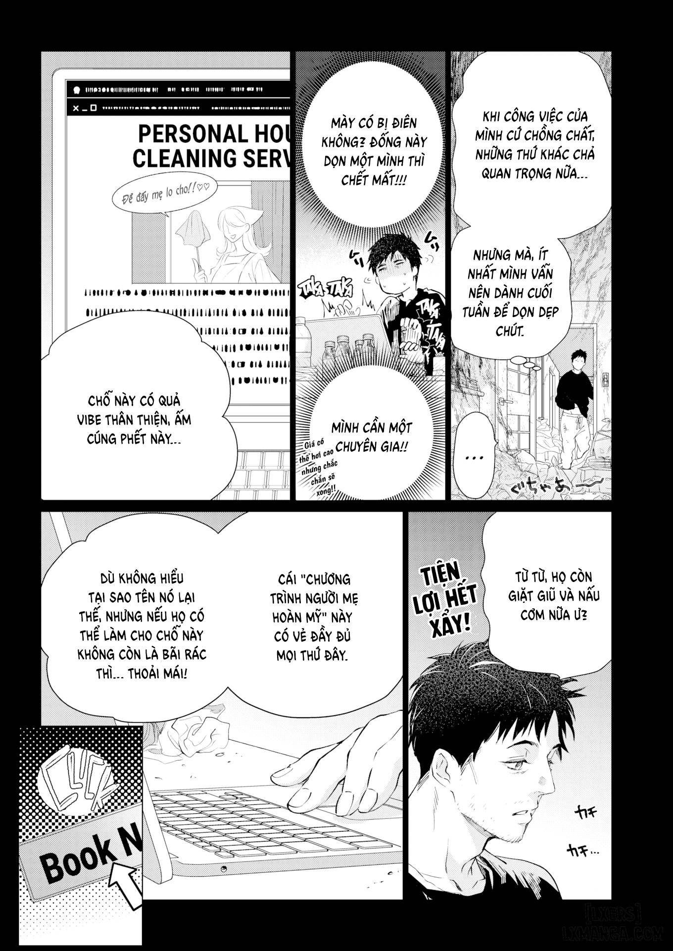 Mama, I'm Hungry! - Trang 3