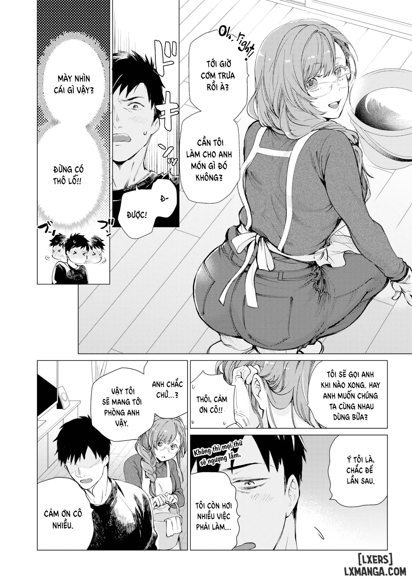 Mama, I'm Hungry! - Trang 6